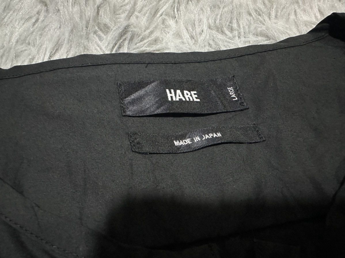 Japanese Brand 🔥Hare Zip Shirt Collarless Size US L / EU 52-54 / 3 - 5 Thumbnail