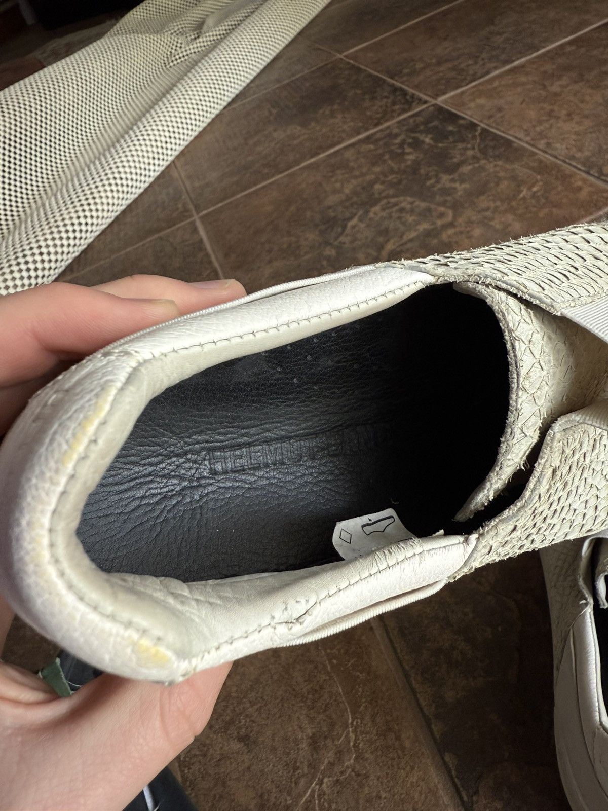 Helmut Lang Helmut Lang Womens Slip On Sneaker Size US 6 / EU 39 - 6 Thumbnail