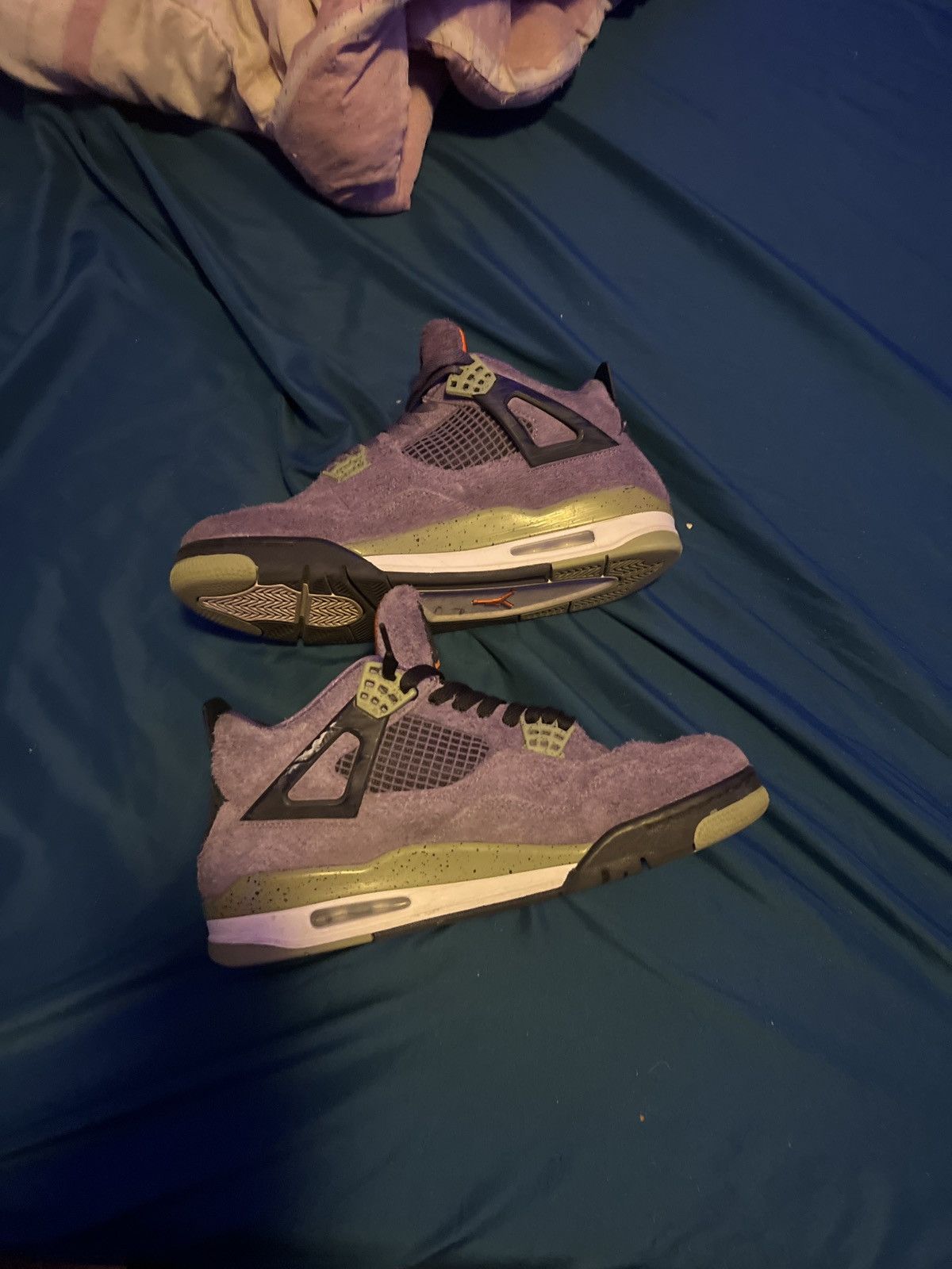 Jordan Brand Canyon Purple 4’s Size US 9.5 / EU 42-43 - 2 Thumbnail