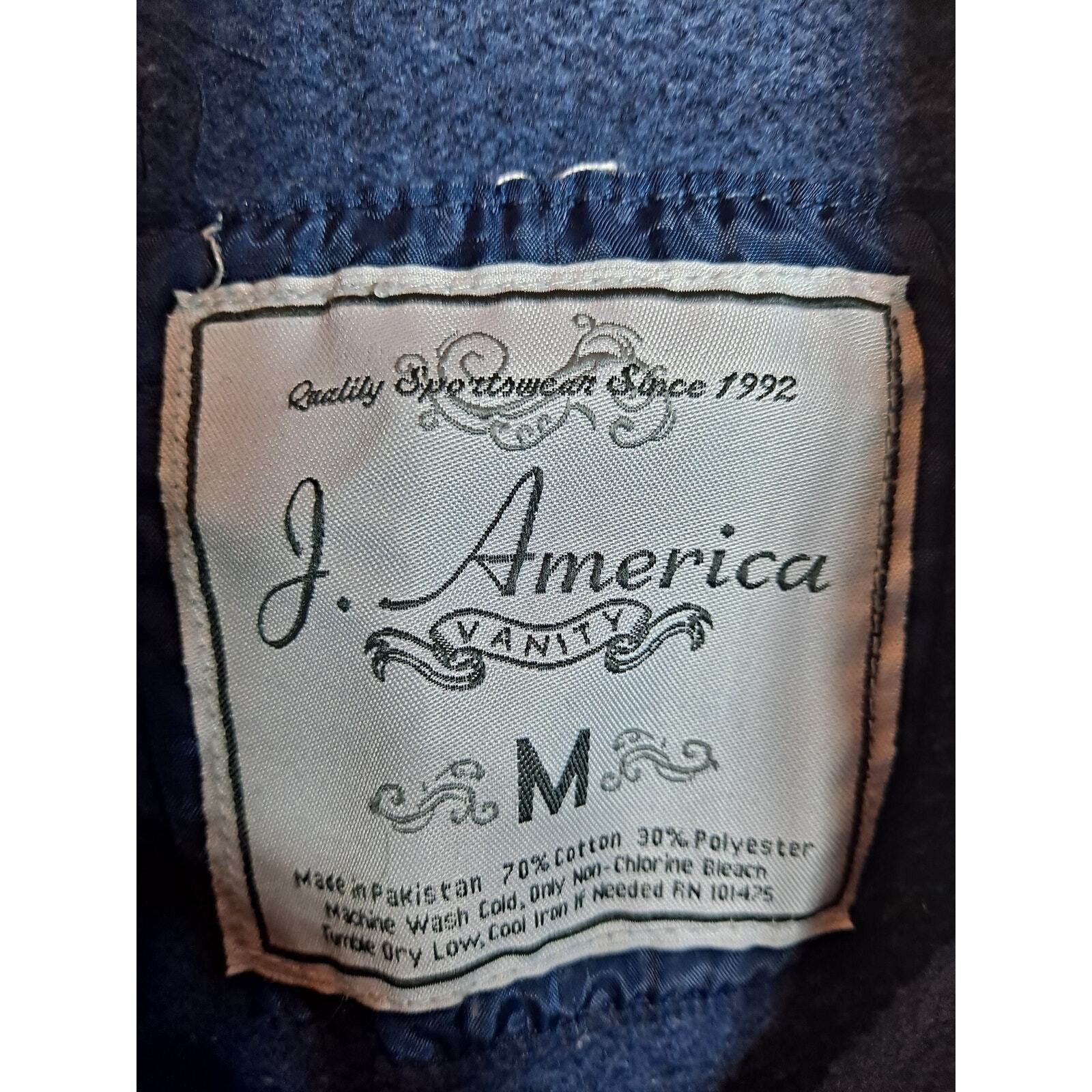 Other J. America Men's Navy Vintage Penn State Nittany Lions Hoode Size US M / EU 48-50 / 2 - 7 Thumbnail