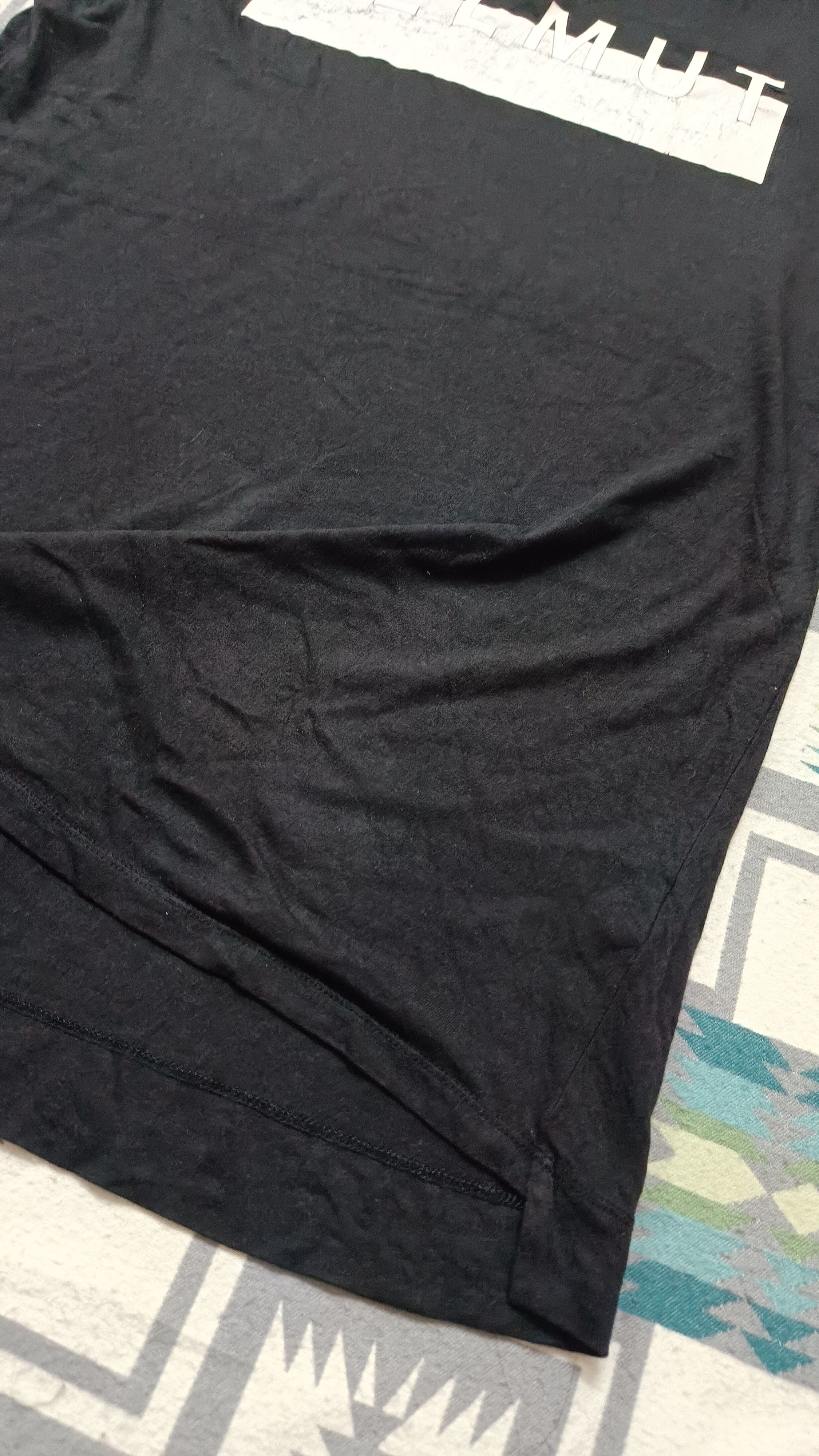 Helmut Lang 🔥🔥 Helmut Lang Font Tee Size US M / EU 48-50 / 2 - 7 Thumbnail