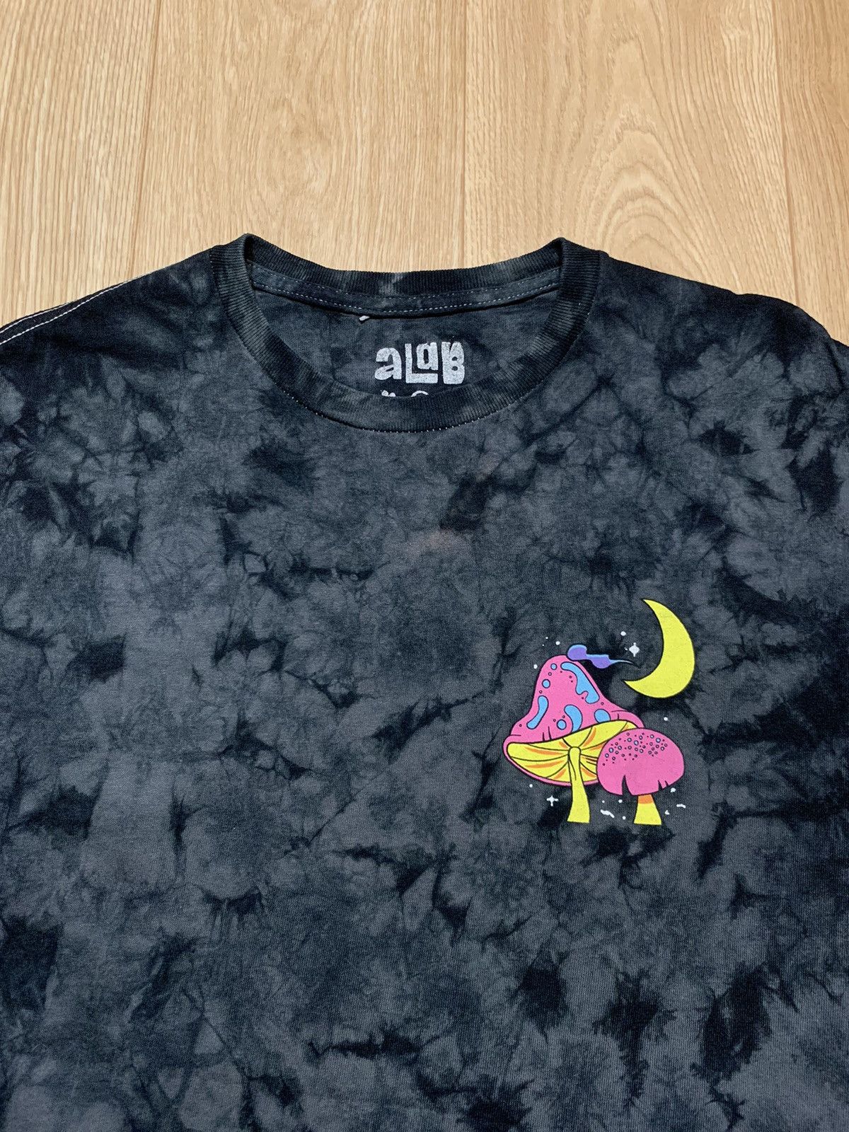 A.LAB ALAB Take A Trip Mushrooms Multicolor T-Shirt Size US M / EU 48-50 / 2 - 8 Thumbnail