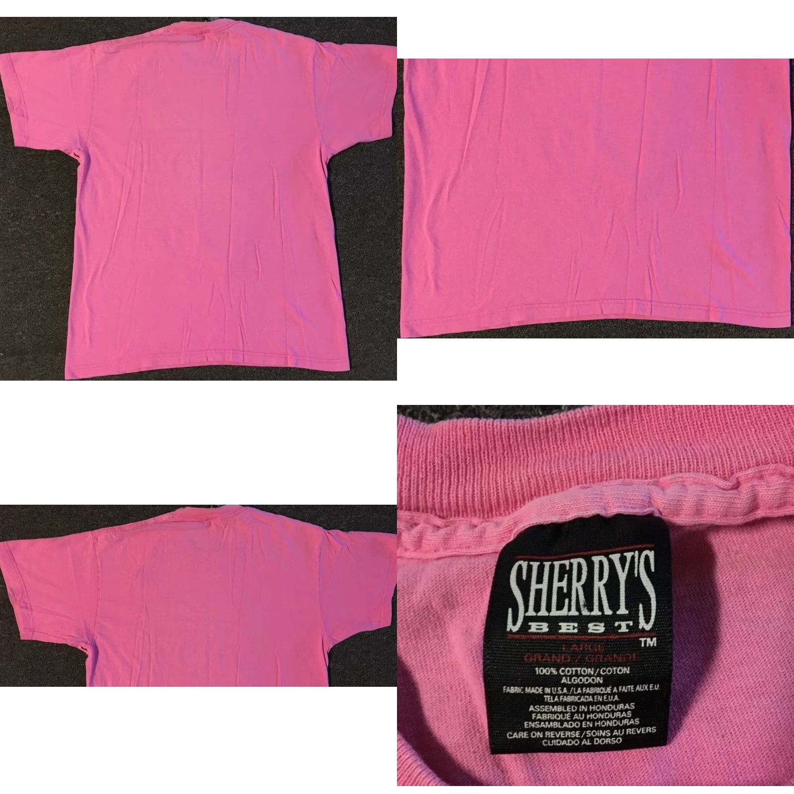 Disney VINTAGE Disney Minnie Mouse Berkeley 90s Shirt M Pink Cartoon Grunge Funny T-Shirt Men Short Sleeve Adult M-Size Size US M / EU 48-50 / 2 - 8 Thumbnail