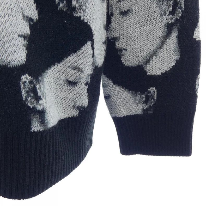 Yohji Yamamoto Yohji Yamamoto Uchida Sparrow Illustrated Knitwear sweater Size US L / EU 52-54 / 3 - 4 Thumbnail