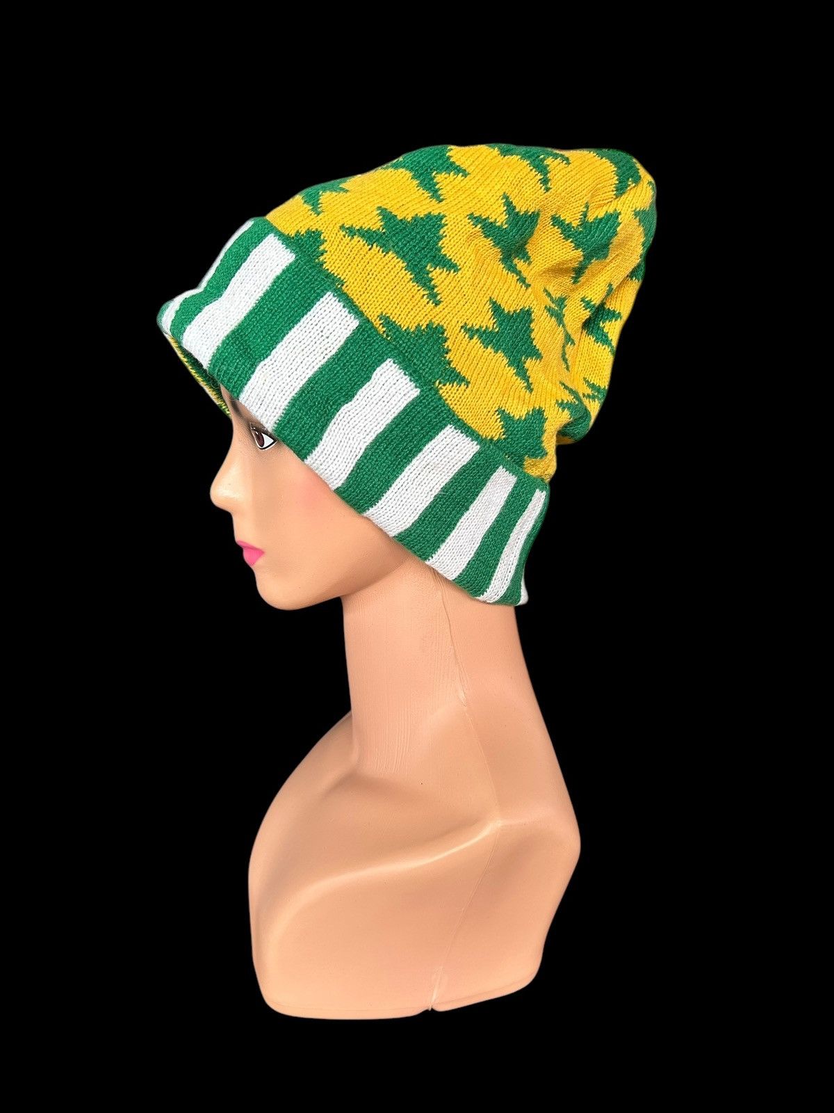 Japanese Brand × Kapital × Vintage Japanese Style Star Big Beanie Hats Size ONE SIZE - 2 Thumbnail