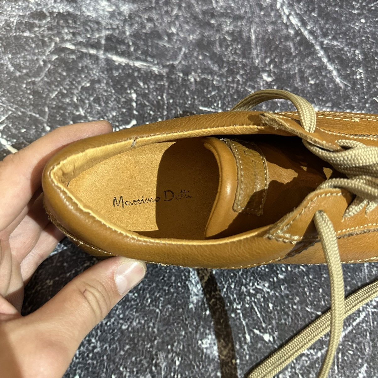 Massimo Dutti × Vintage Massimo Dutti Vintage Brown Women’s Lather Sneakers size 38 Size US 8 / IT 38 - 13 Thumbnail