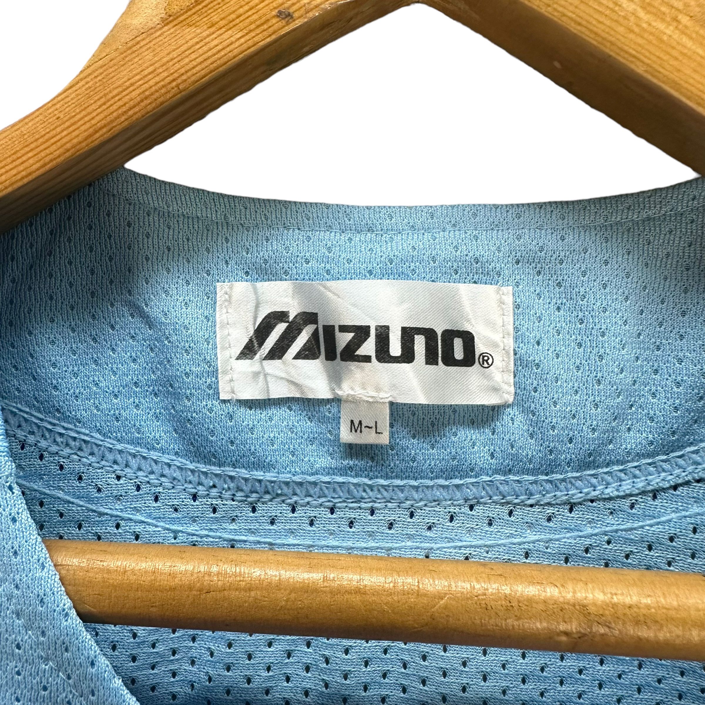 Mizuno MIZUNO JERSEY CHUNICHI DRAGON SPELL OUT LOGO #8457-010 Size US M / EU 48-50 / 2 - 7 Thumbnail