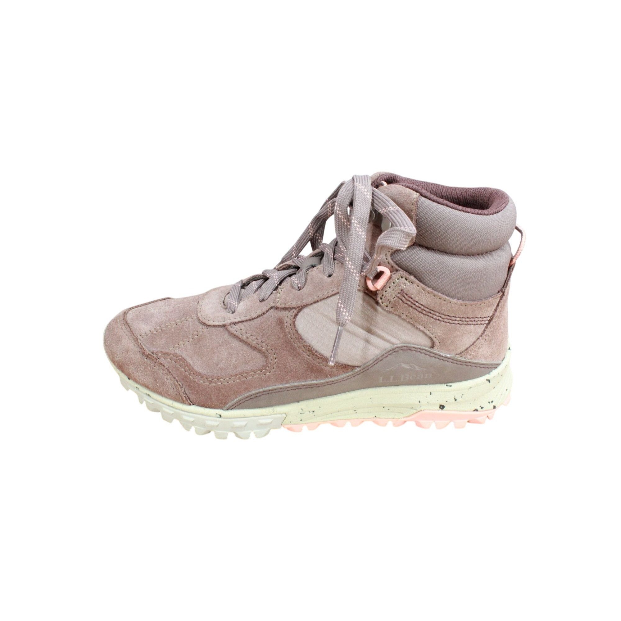 L.L. Bean × Leather LL Bean Women's Everywhere Explorer Boots Mauve Taupe Size 8 Size US 8 / IT 38 - 1 Thumbnail