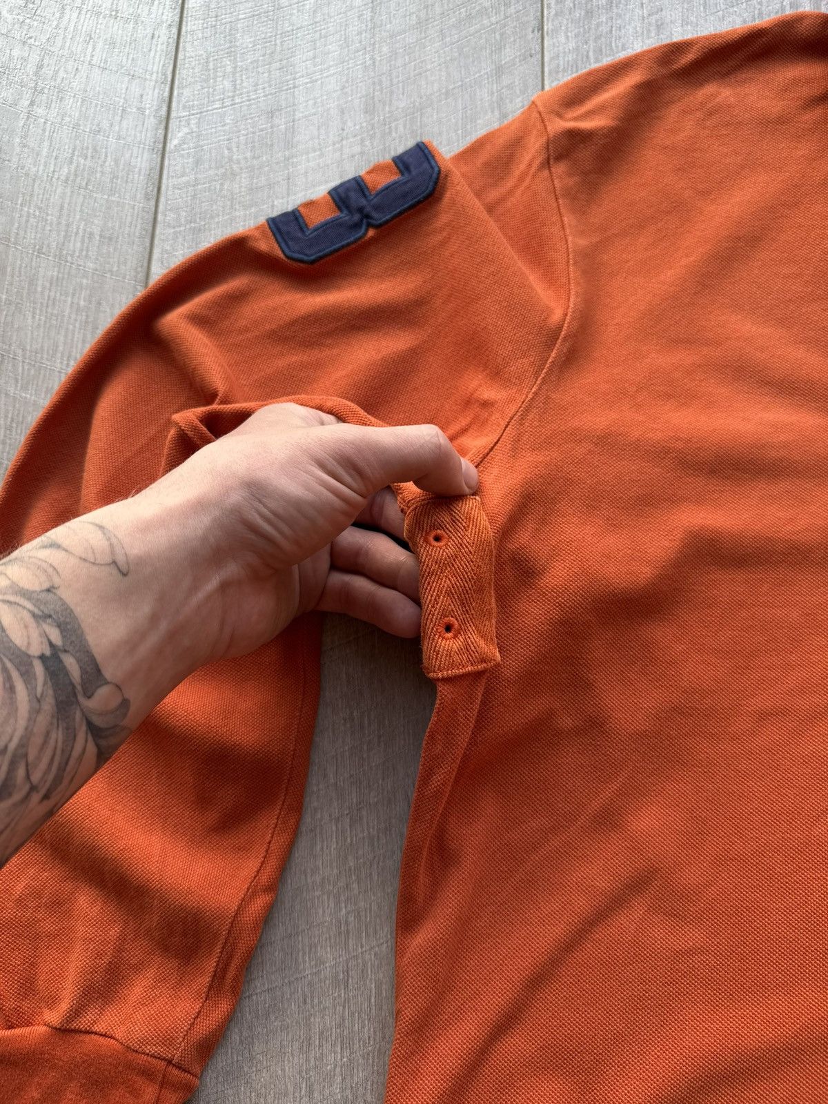 Polo Ralph Lauren Polo Ralph Lauren Riders Club #3 vintage polo big pony Size US L / EU 52-54 / 3 - 7 Thumbnail
