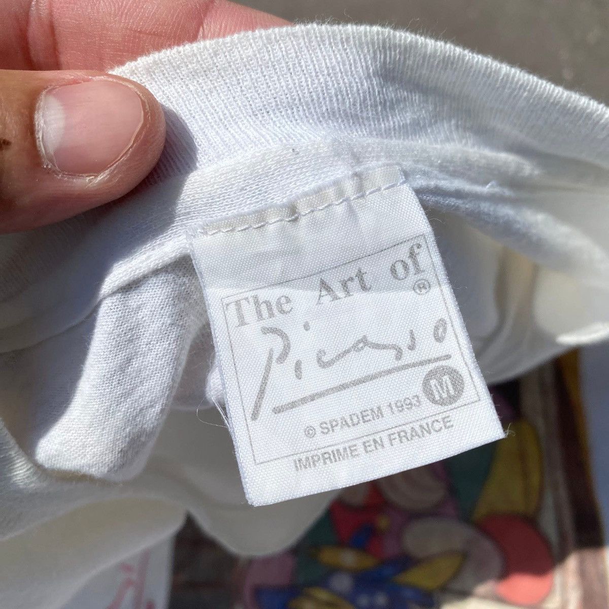 Vintage RARE ‼️ Pablo Picasso Size US M / EU 48-50 / 2 - 4 Thumbnail