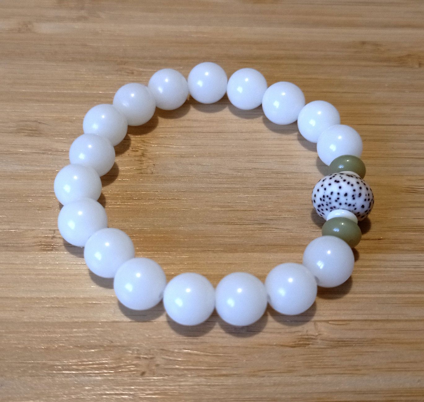 アクセサリー bazo1199 bracelet white Streetwear Bazo 1199 For Serane White Bracelet | Grailed