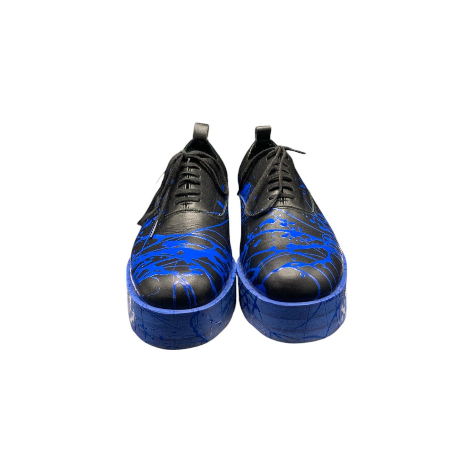 Comme des Garcons F/W 2017 Homme Plus Paint Splatter Shoes Size US 8 / EU 41 - 2 Thumbnail