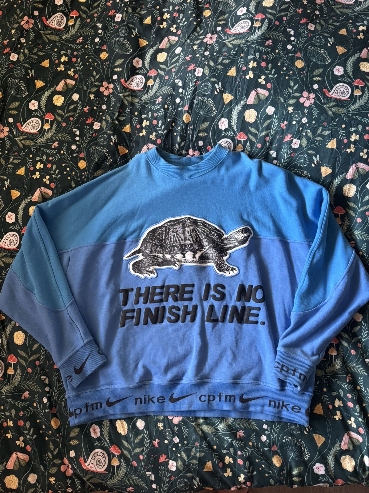 Cactus Plant Flea Market × Nike CPFM X Nike finish line fleece crewneck Size US XXL / EU 58 / 5 - 1 Thumbnail