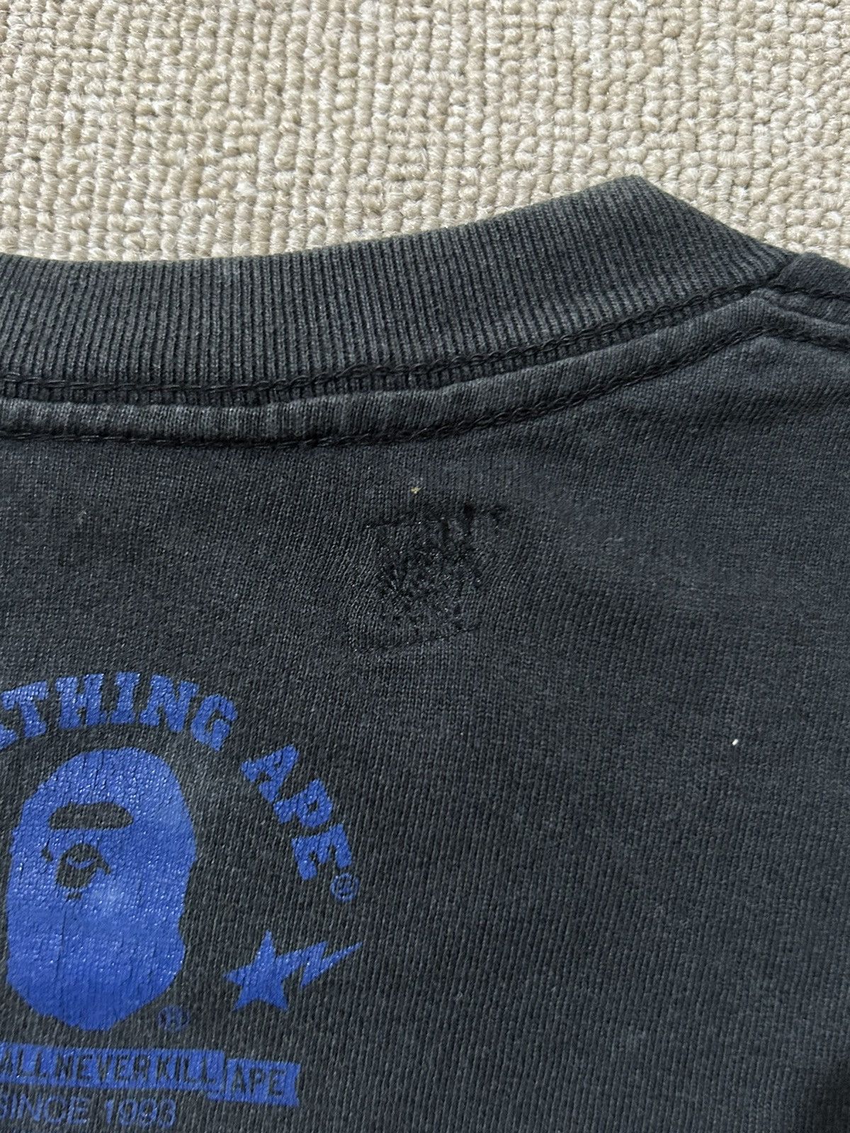 Bape Fire Camo College Tee Size US L / EU 52-54 / 3 - 5 Thumbnail