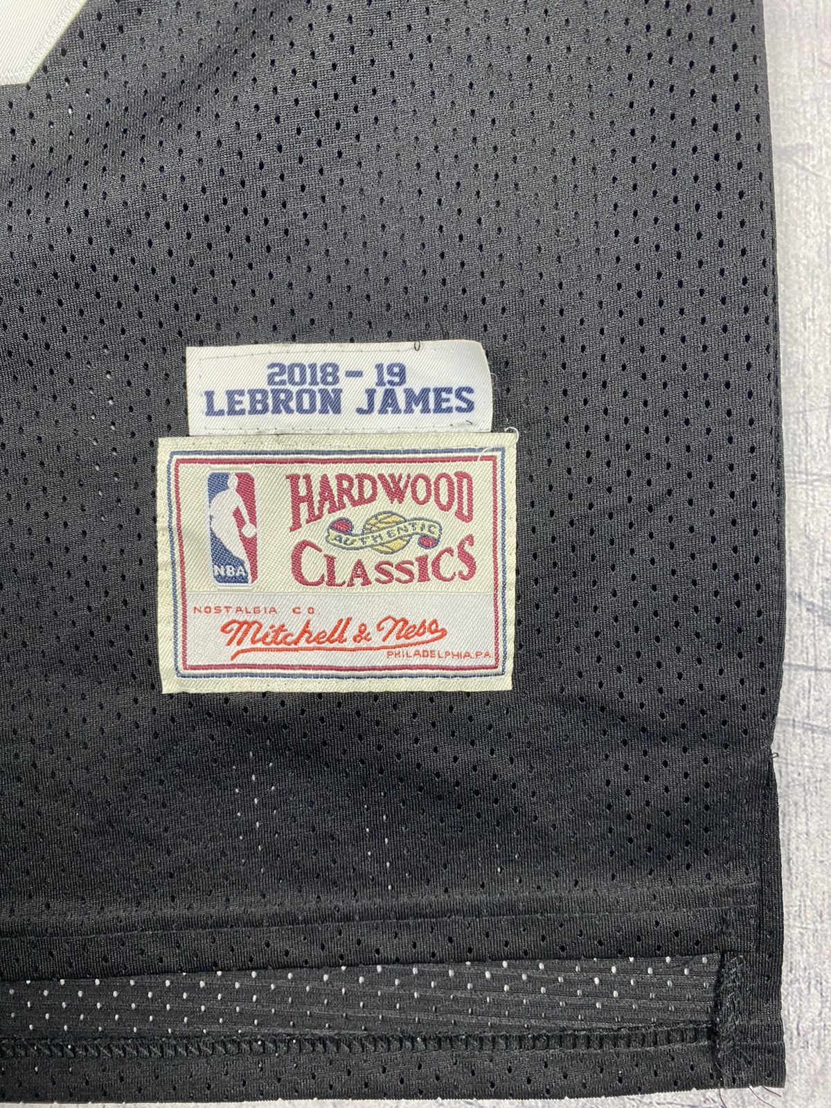 Nike Nike Lakers James Lebron 23 Hardwood Classic Jersey Size US M / EU 48-50 / 2 - 10 Thumbnail
