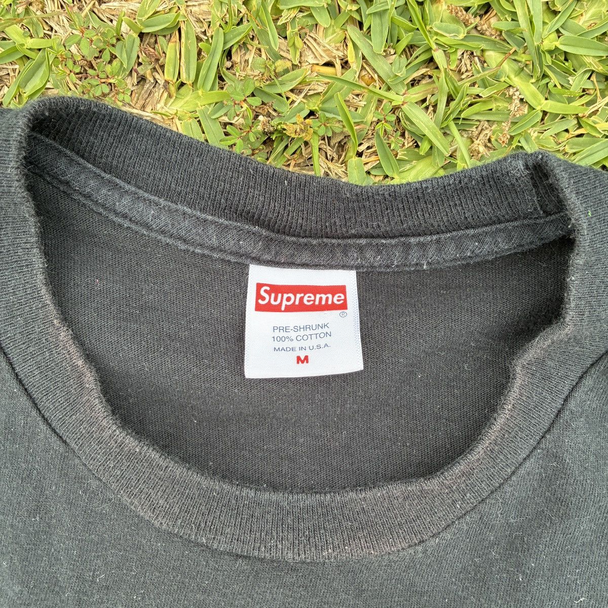 Spitfire × Supreme Supreme x Spitfire Spiral Black Swirl Graphic Tee Size US M / EU 48-50 / 2 - 5 Thumbnail