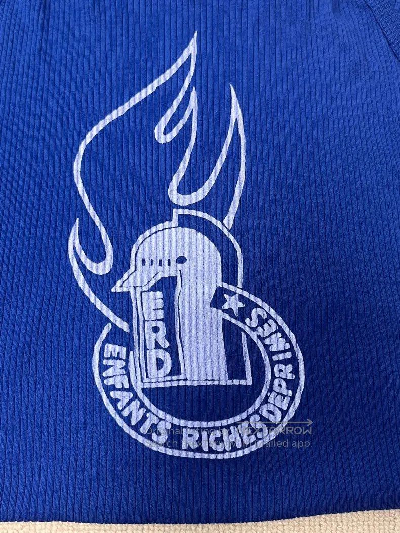 Enfants Riches Deprimes Enfants Riches Deprimes Slogan Flame Knitted Vest Size US L / EU 52-54 / 3 - 3 Thumbnail