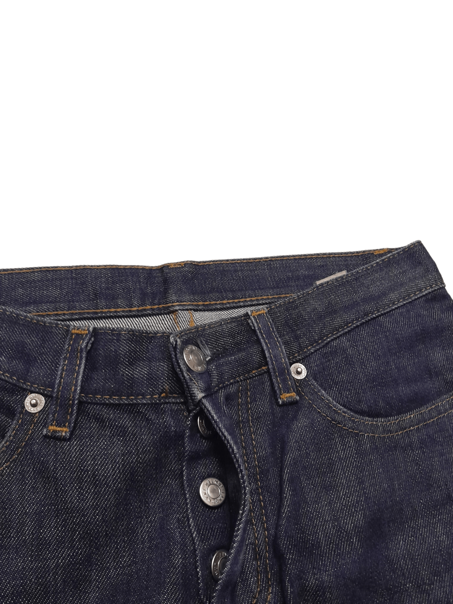 Helmut Lang 1998 HELMUT LANG Denim (S96) Size US 28 / EU 44 - 5 Thumbnail