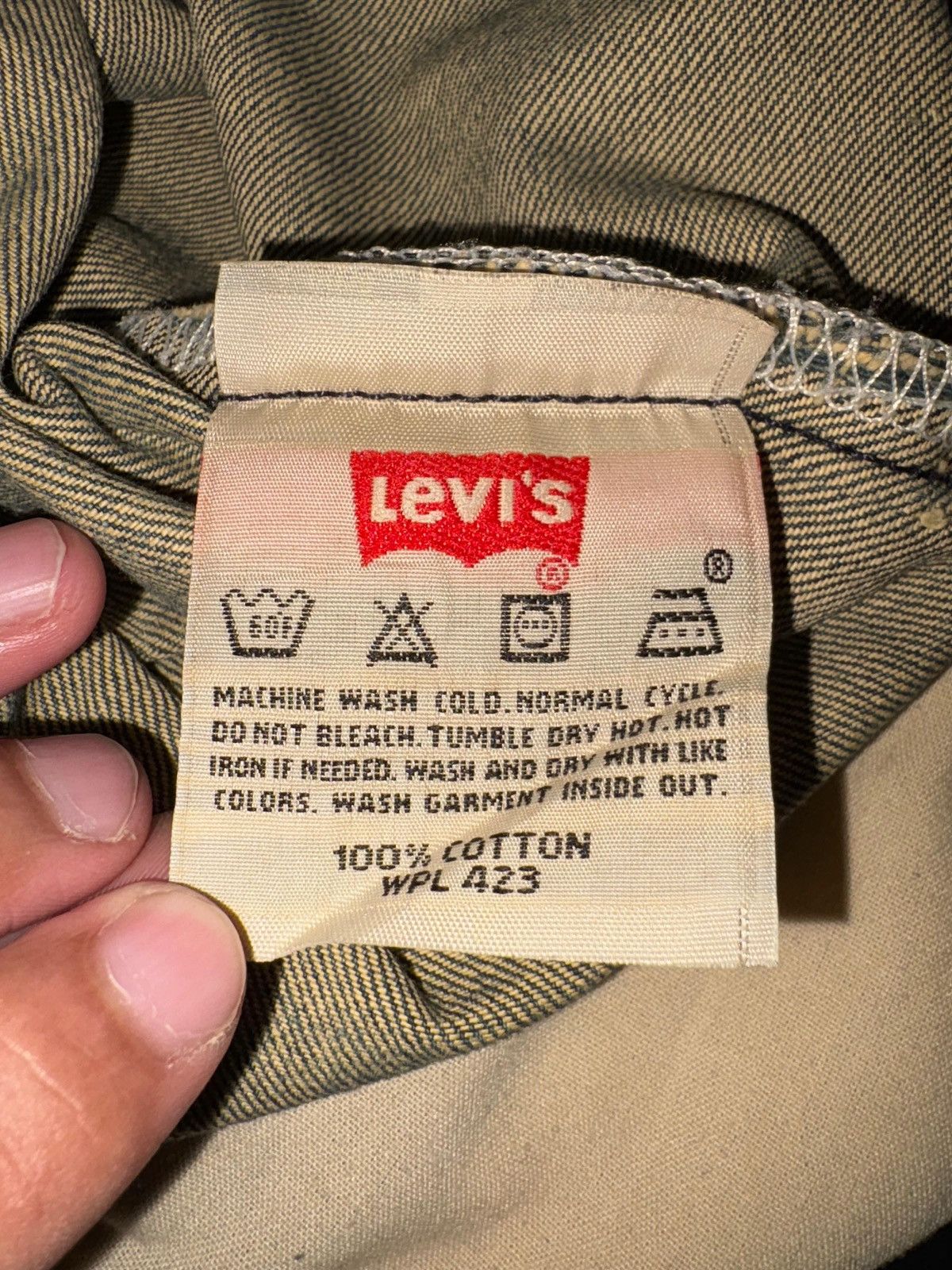 Levi's Vintage Clothing VTG Levi’s 501 ButtonFly Jeans W36L30 Y2K 2005 Madein Mexico Size US 36 / EU 52 - 6 Thumbnail