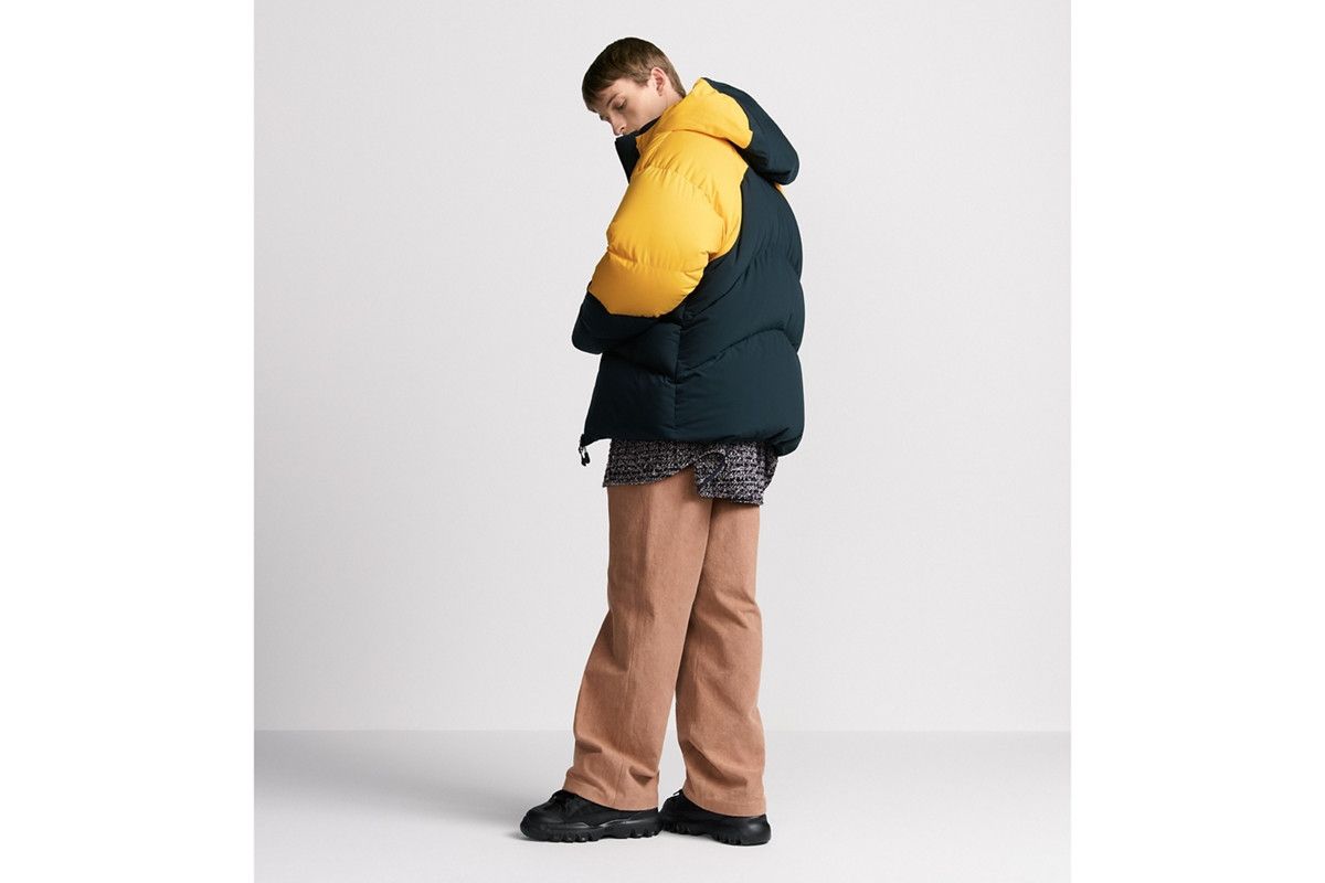 Dior o1bcso1str0326 Ski Jacket in Navy Blue/Yellow Size US M / EU 48-50 / 2 - 5 Thumbnail