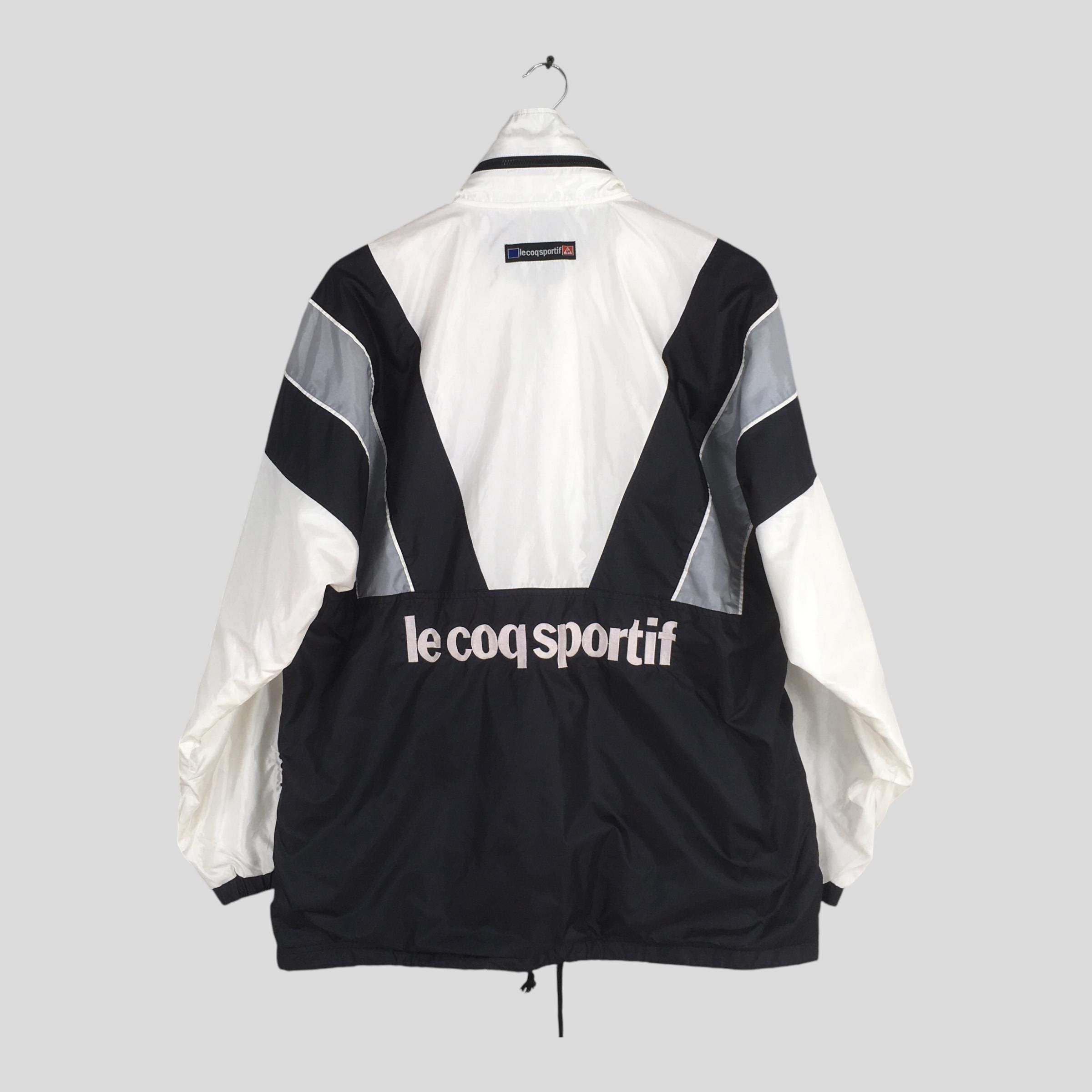 Le Coq Sportif Vintage 90s Le Coq Sportif Windbreaker Jacket Large Size US L / EU 52-54 / 3 - 7 Thumbnail