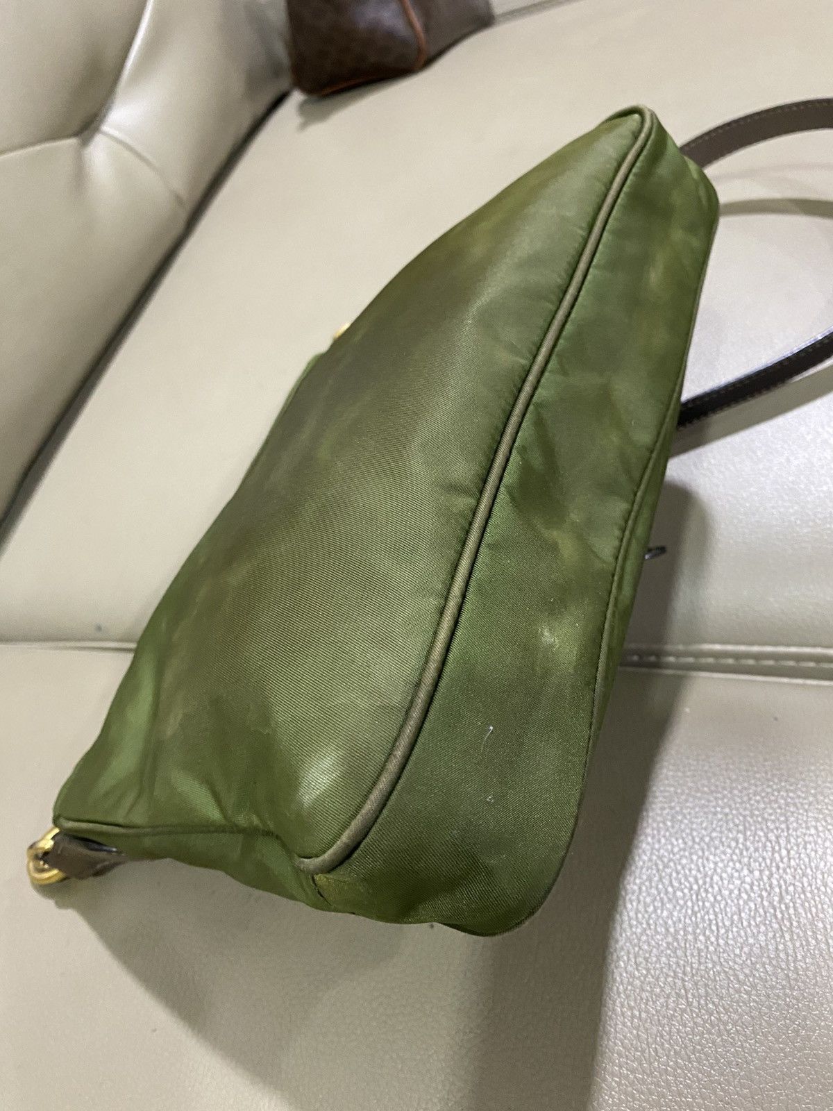 Prada Authentic Prada Tessuto Bruciato Shoulder Bag Size ONE SIZE - 9 Thumbnail