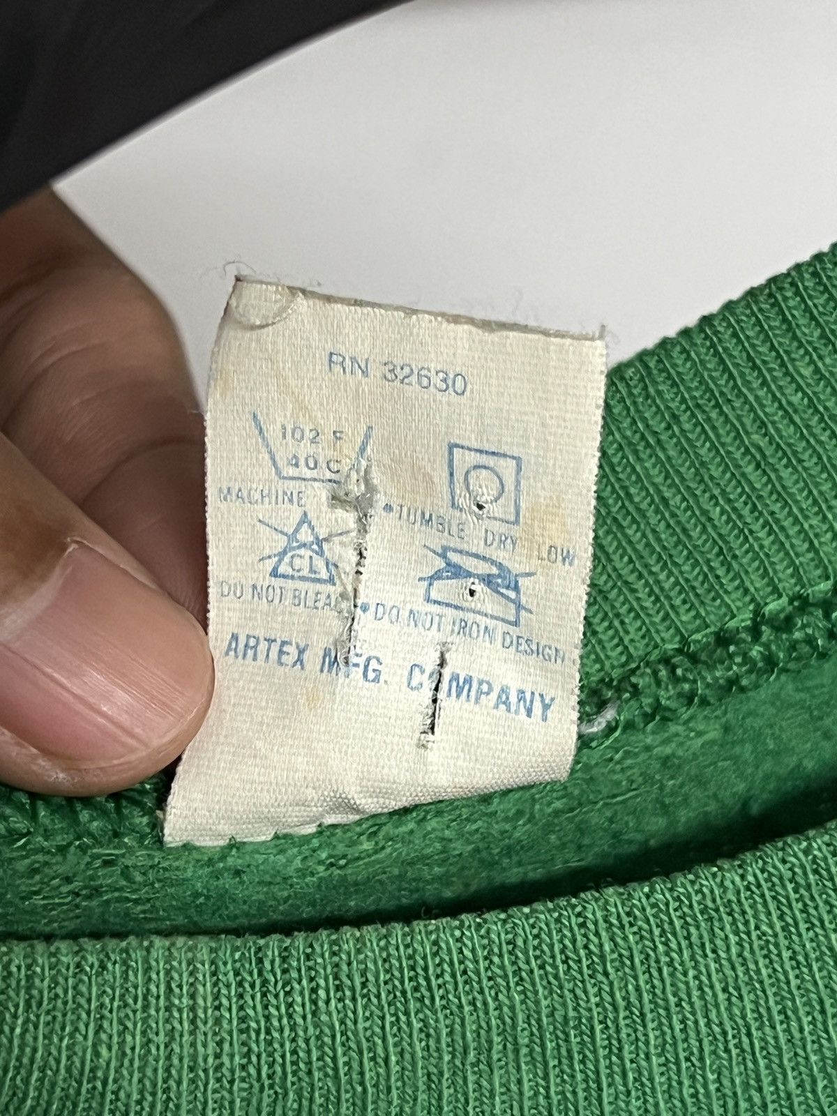 Vintage Vintage 70s Snoopy Joe Christmas Crewneck Size US M / EU 48-50 / 2 - 11 Thumbnail