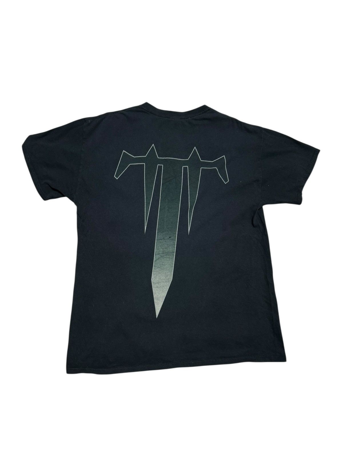 Band Tees Vintage Trivium T Shirt band rock opium washed Size US L / EU 52-54 / 3 - 4 Thumbnail