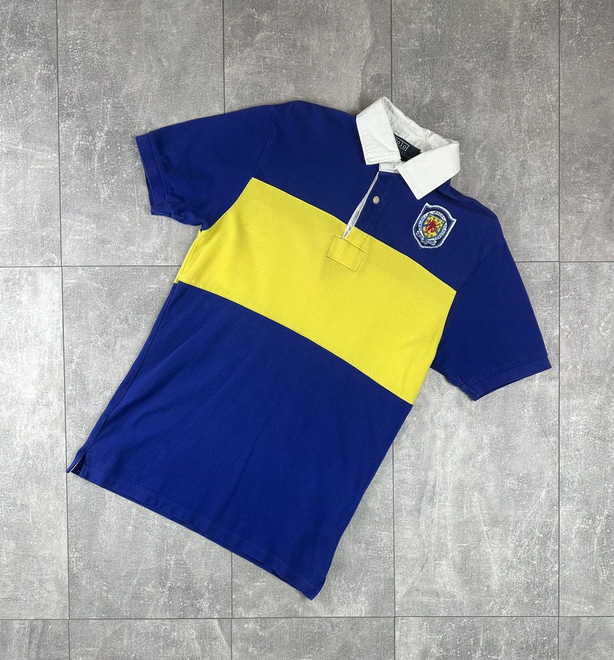 Polo Ralph Lauren Polo Ralph Lauren Luxury Overprint Logo Big 3 Y2K Style Size US L / EU 52-54 / 3 - 1 Thumbnail