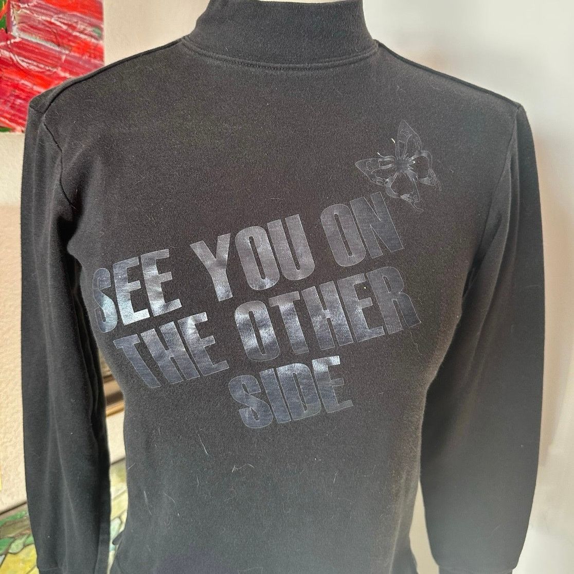 Port Authority port authority graphic turtleneck shirt Size M / US 6-8 / IT 42-44 - 2 Thumbnail