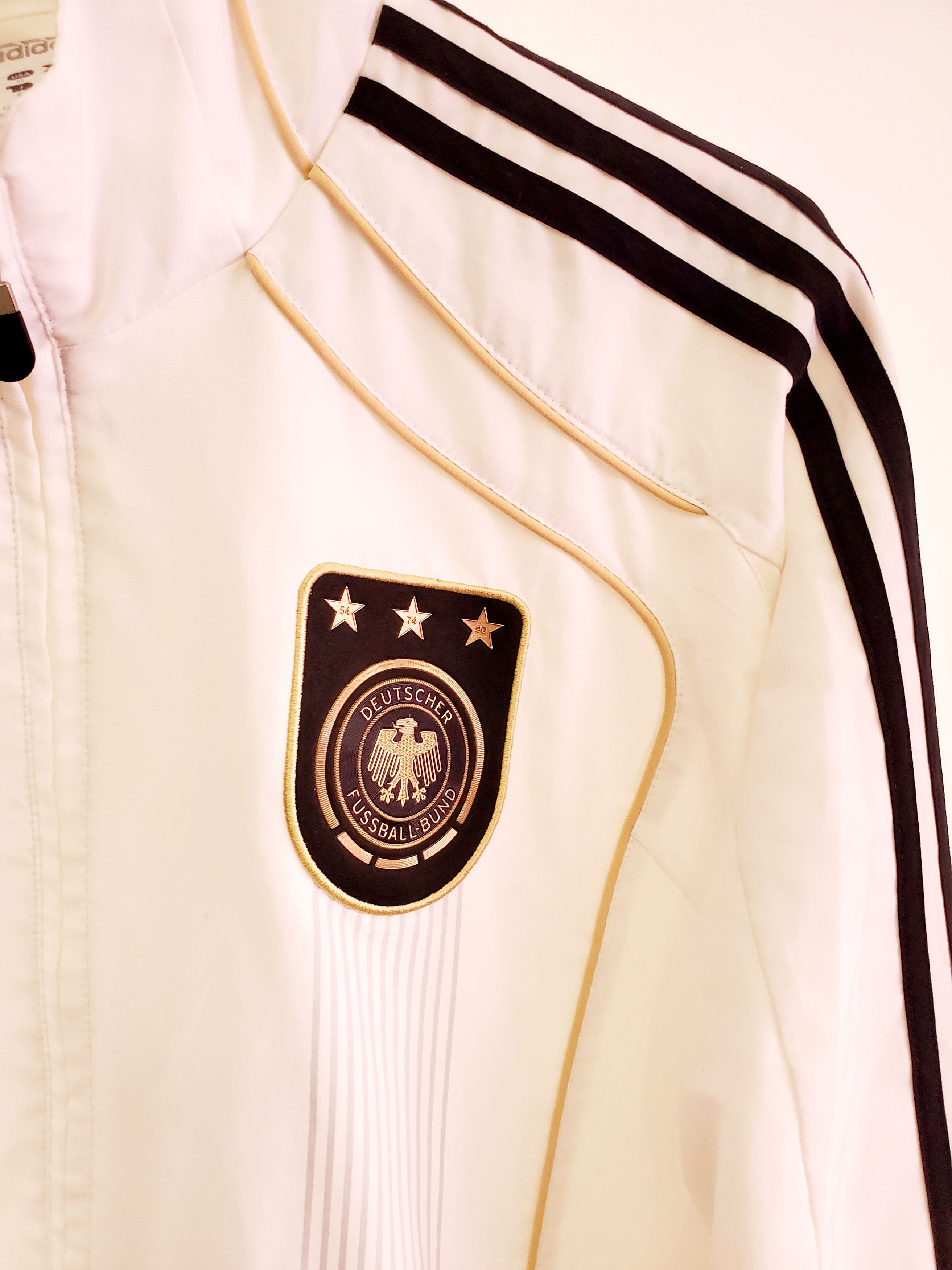 Adidas GERMANY 2010 World Cup zip Presentation jacket ideal condit Size US M / EU 48-50 / 2 - 2 Thumbnail