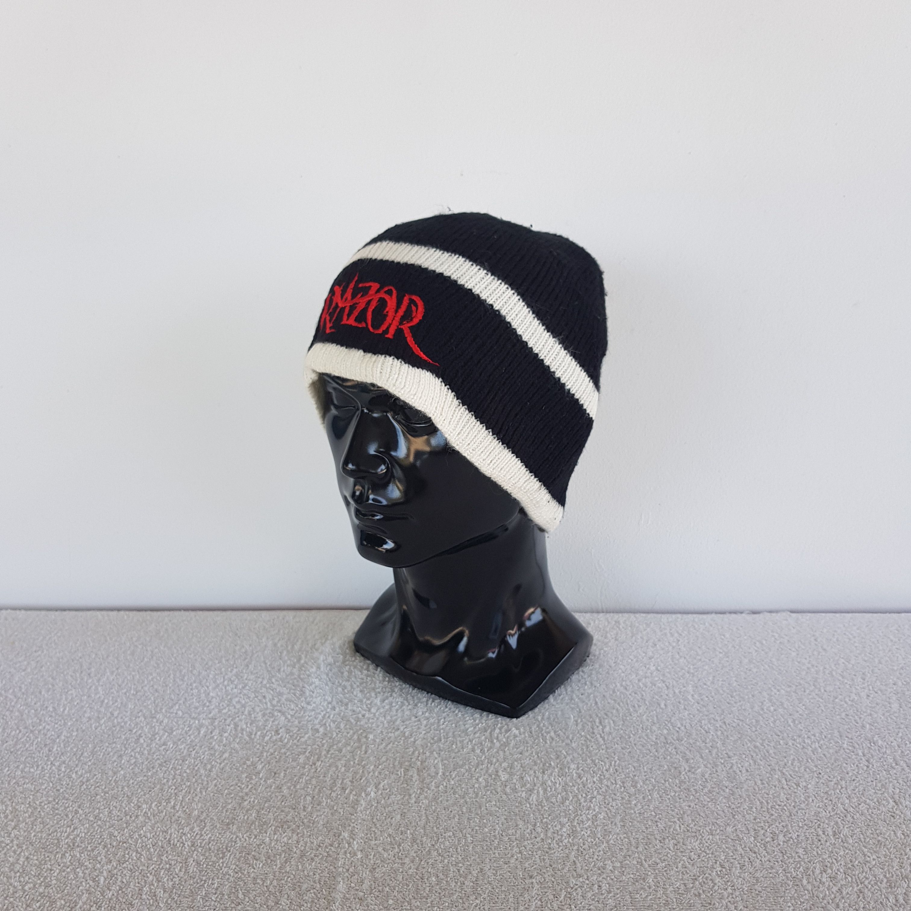 Japanese Brand Vintage Razor Beanie Snow Caps Hats. Size ONE SIZE - 1 Thumbnail