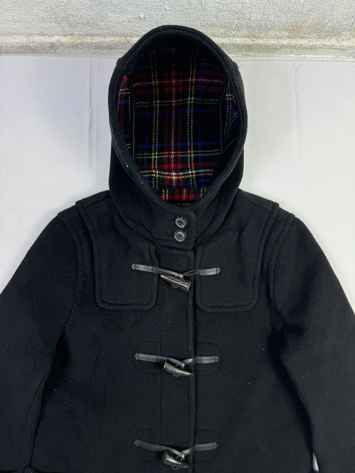 Japanese Brand London Tradition x Journal Standard Wool Coat Jacket Size XS / US 0-2 / IT 36-38 - 2 Thumbnail