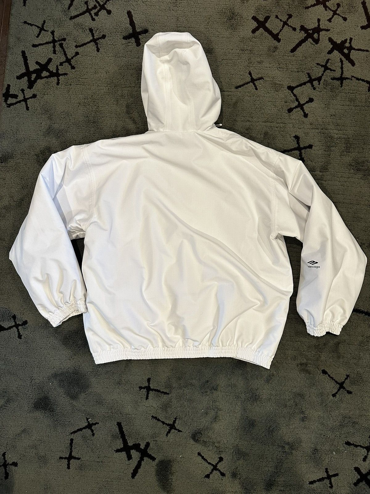 Balenciaga Balenciaga White 3B Ski Wear Jacket Size US XL / EU 56 / 4 - 2 Thumbnail