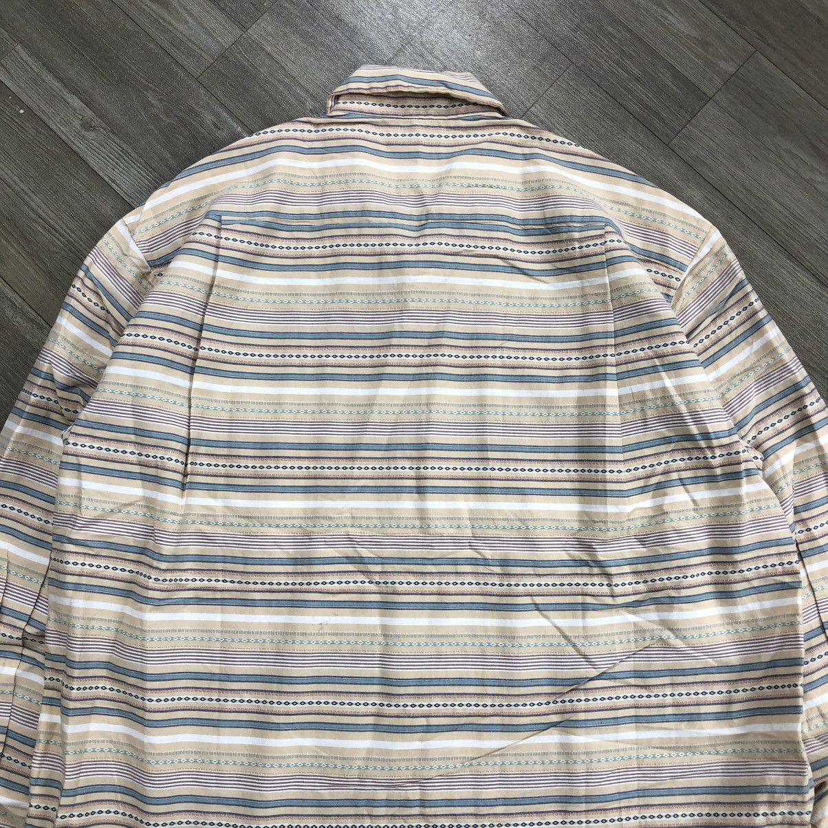 Sugar Cane Vintage Sugar Cane Navajo Striped Work Shirt Toyo Enterprise Size US M / EU 48-50 / 2 - 12 Thumbnail