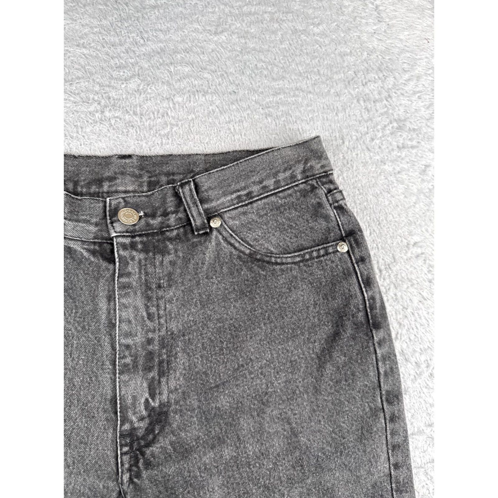 Polo Ralph Lauren VINTAGE Polo Ralph Lauren Black Denim Chino Shorts Women 10 Regular 29x9 Casual Outdoor Size 32" / US 10 / IT 46 - 6 Thumbnail