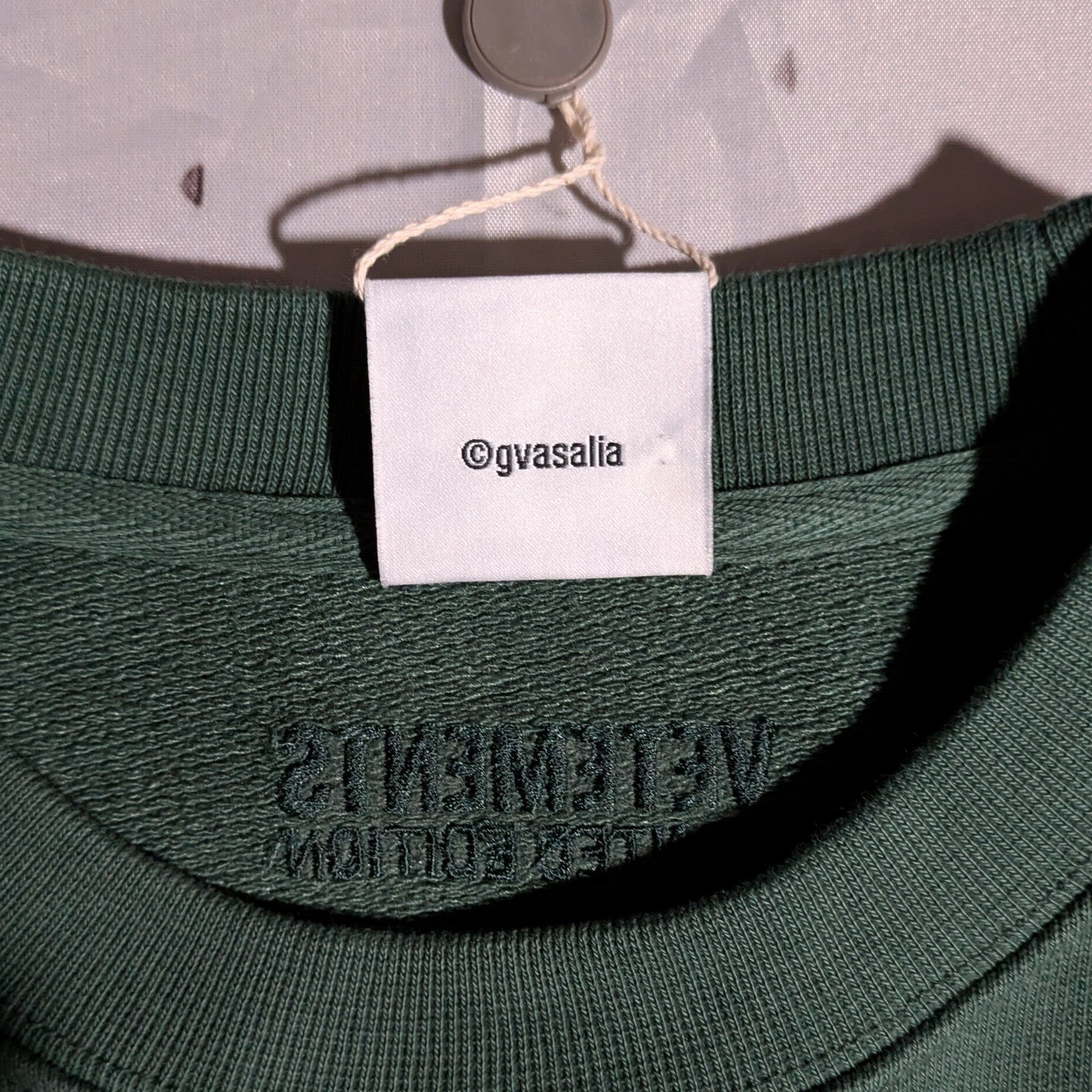 Vetements SWEAT SHIRT Size US S / EU 44-46 / 1 - 5 Thumbnail