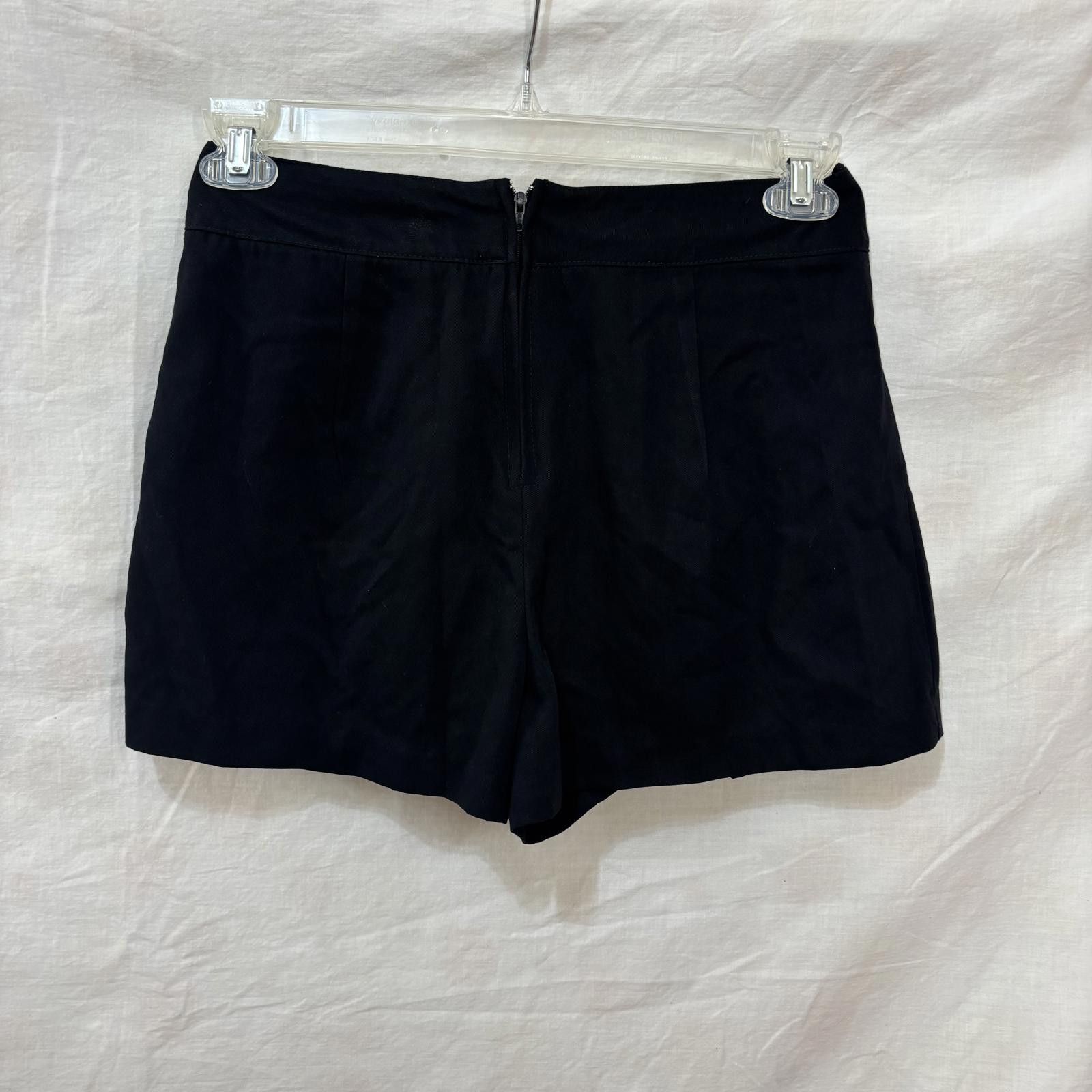 Smoke x Mirrors Vtg 90s black pleated skort Size 30" / US 8 / IT 44 - 2 Thumbnail