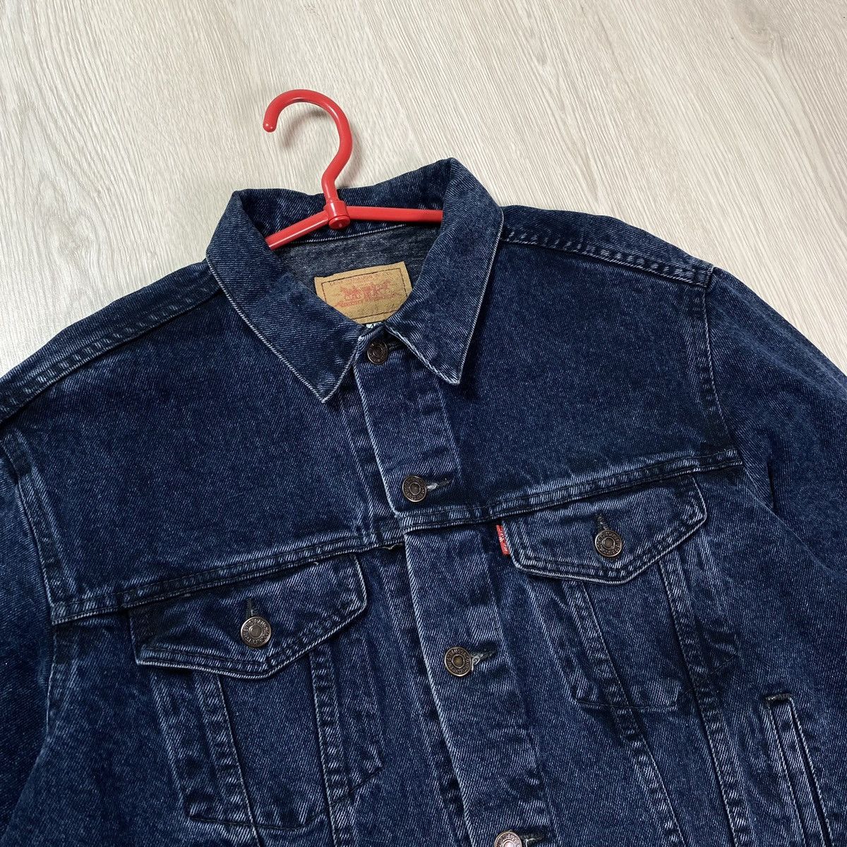 Levi's Vintage Levi's Denim Jacket Size M / US 6-8 / IT 42-44 - 4 Thumbnail