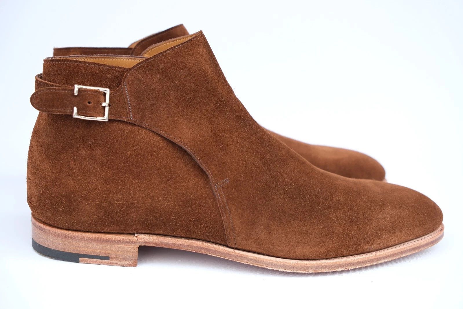 John Lobb New John Lobb Newlyn Parisian Boots EU 44.5 UK 10.5 US 11.5 Size US 11.5 / EU 44-45 - 3 Thumbnail