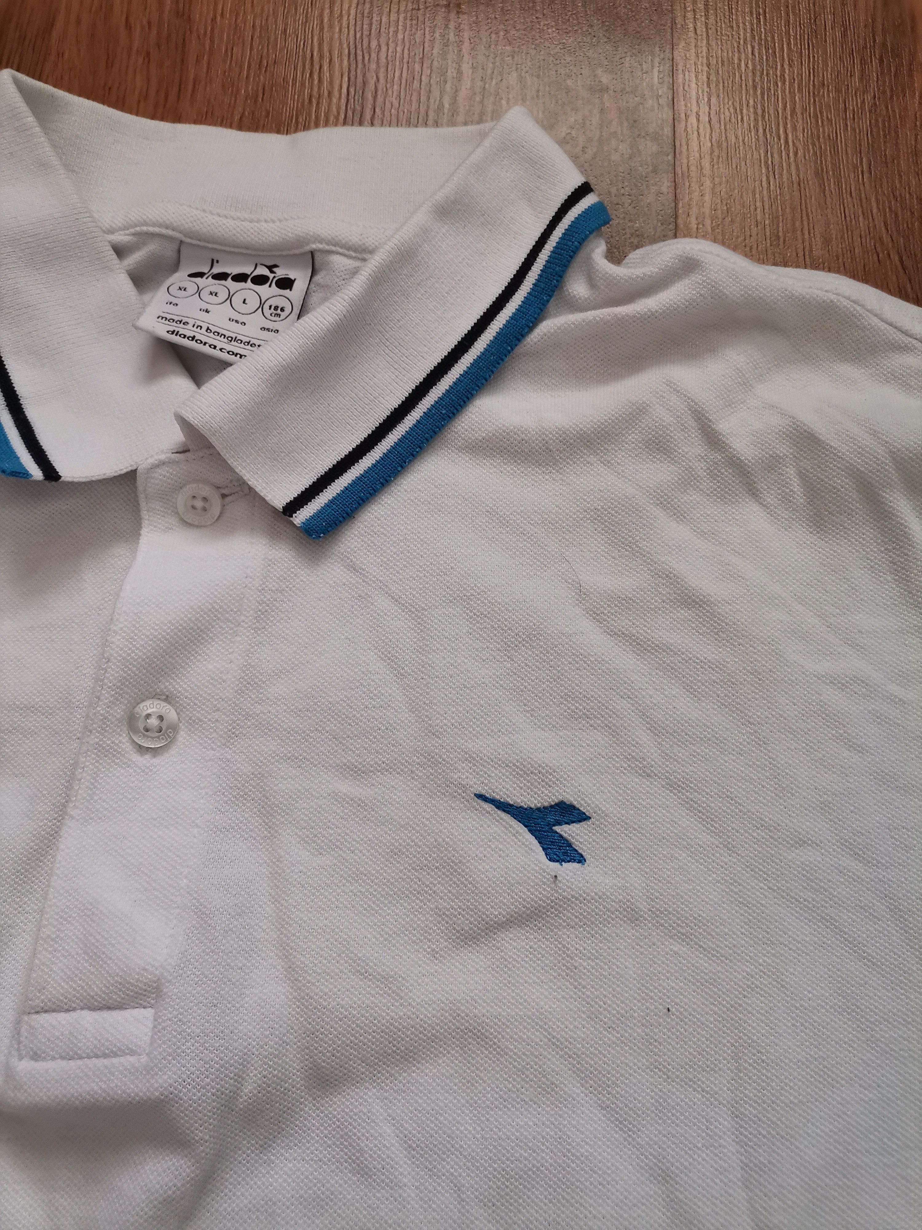 Diadora Diadora Polo Size US XL / EU 56 / 4 - 2 Thumbnail
