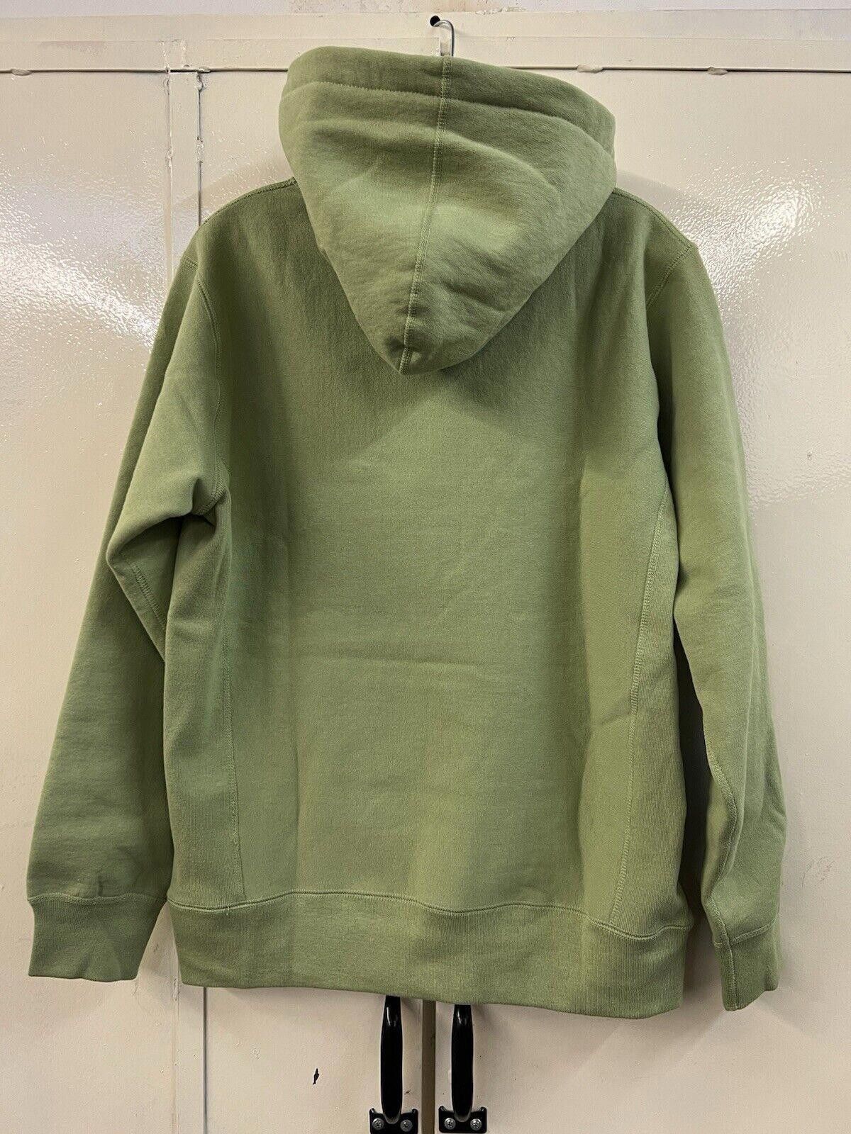 Supreme FW16 SUPREME BOX LOGO HOODED SWEATSHIRT HOODIE SAGE M Size US M / EU 48-50 / 2 - 5 Thumbnail