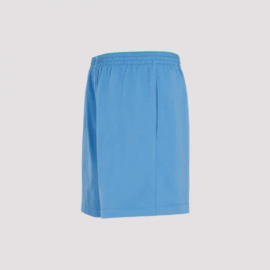 Bottega Veneta o1n1vont1224 Polyester Swim Shorts in Blue Size US 28 / EU 44 - 3 Thumbnail