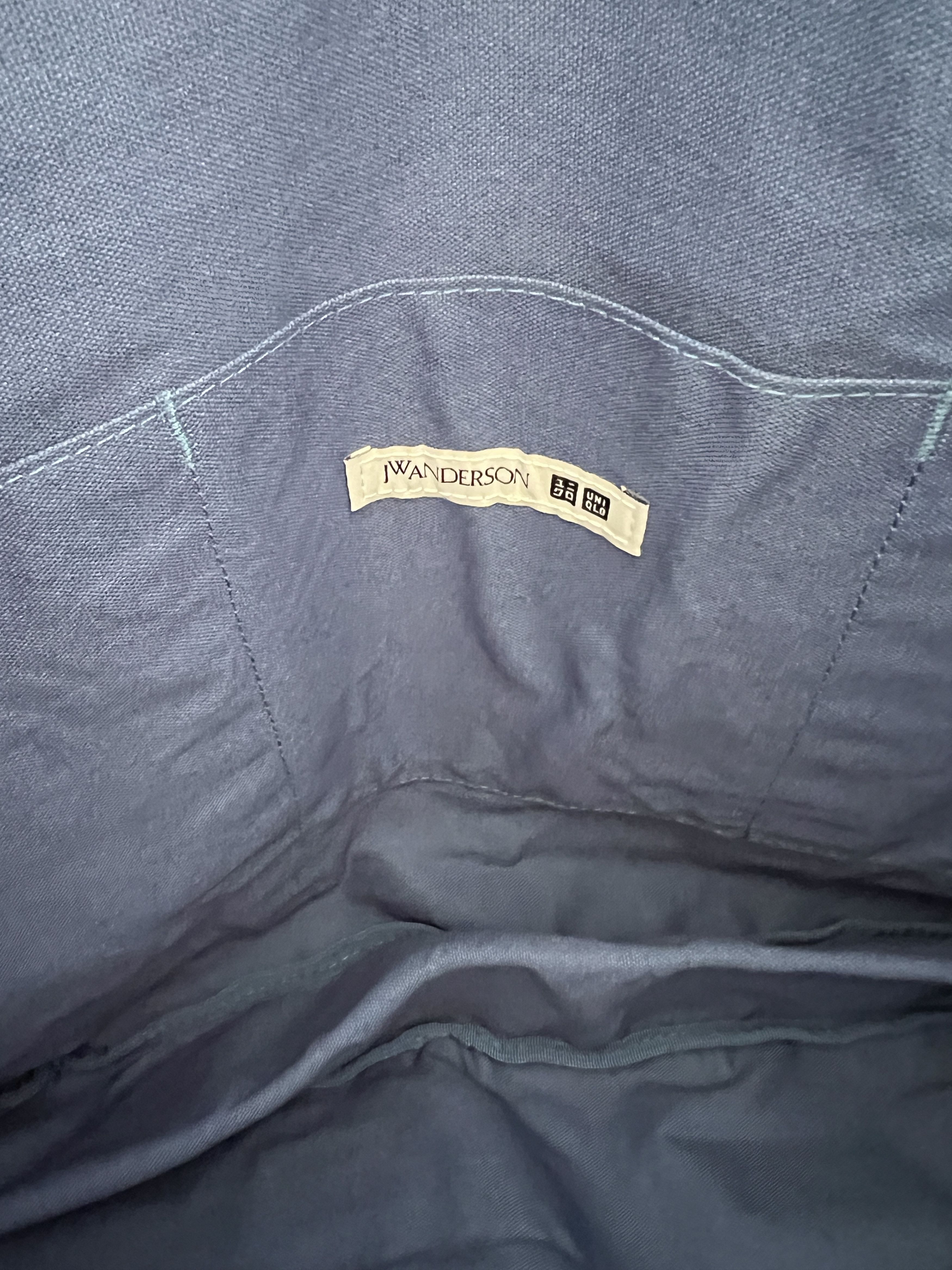 JW Anderson × Uniqlo Canvas Tote Bag Size ONE SIZE - 5 Thumbnail