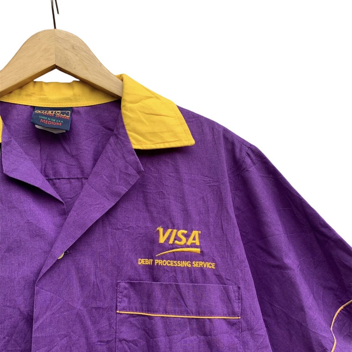 Sports Specialties × Vintage Vintage Hilton bowling Shirt Size US L / EU 52-54 / 3 - 2 Thumbnail