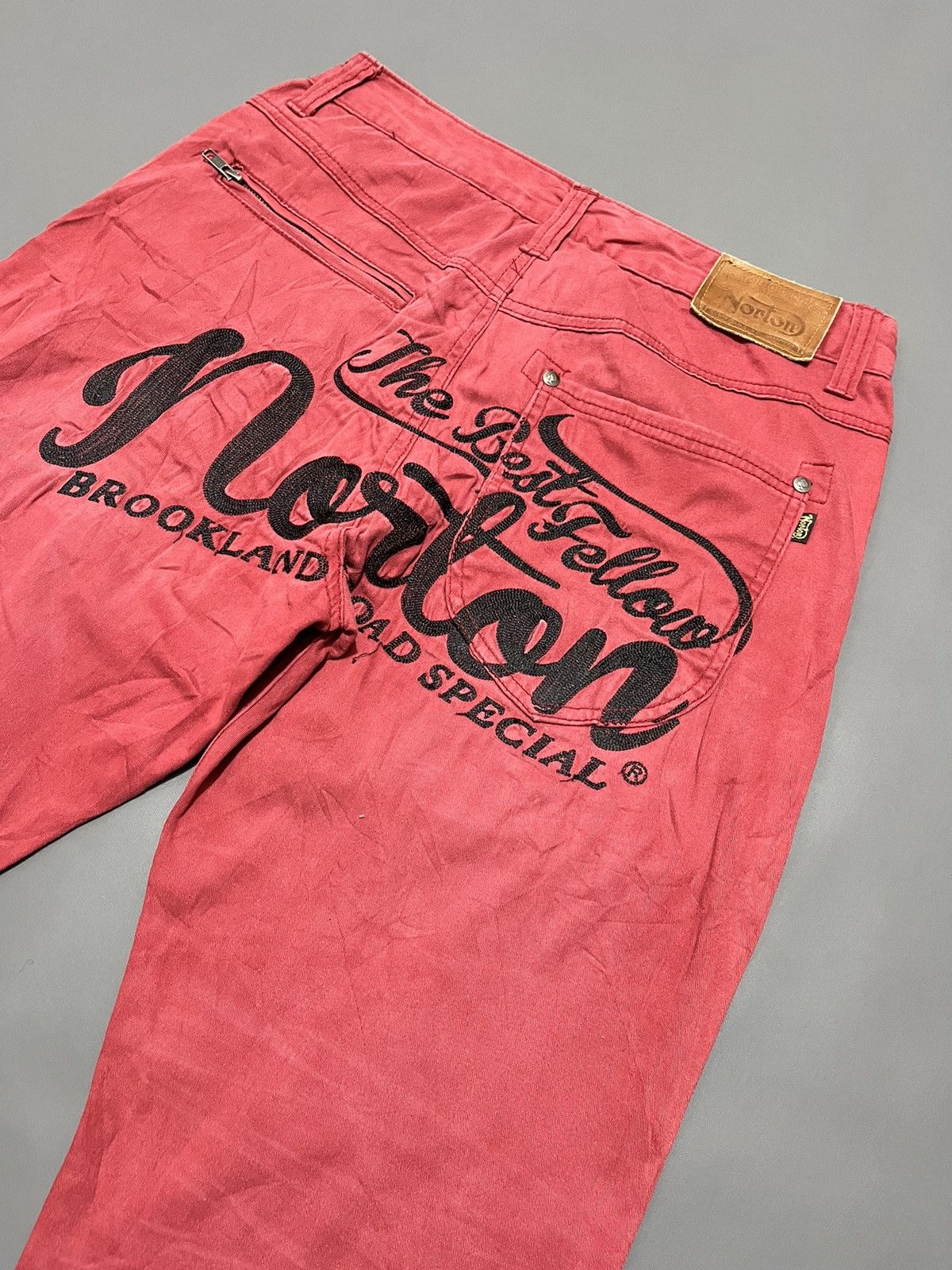 Indian Motorcycle × Norton × Other Norton Brooklands Road Special Size US 32 / EU 48 - 2 Thumbnail