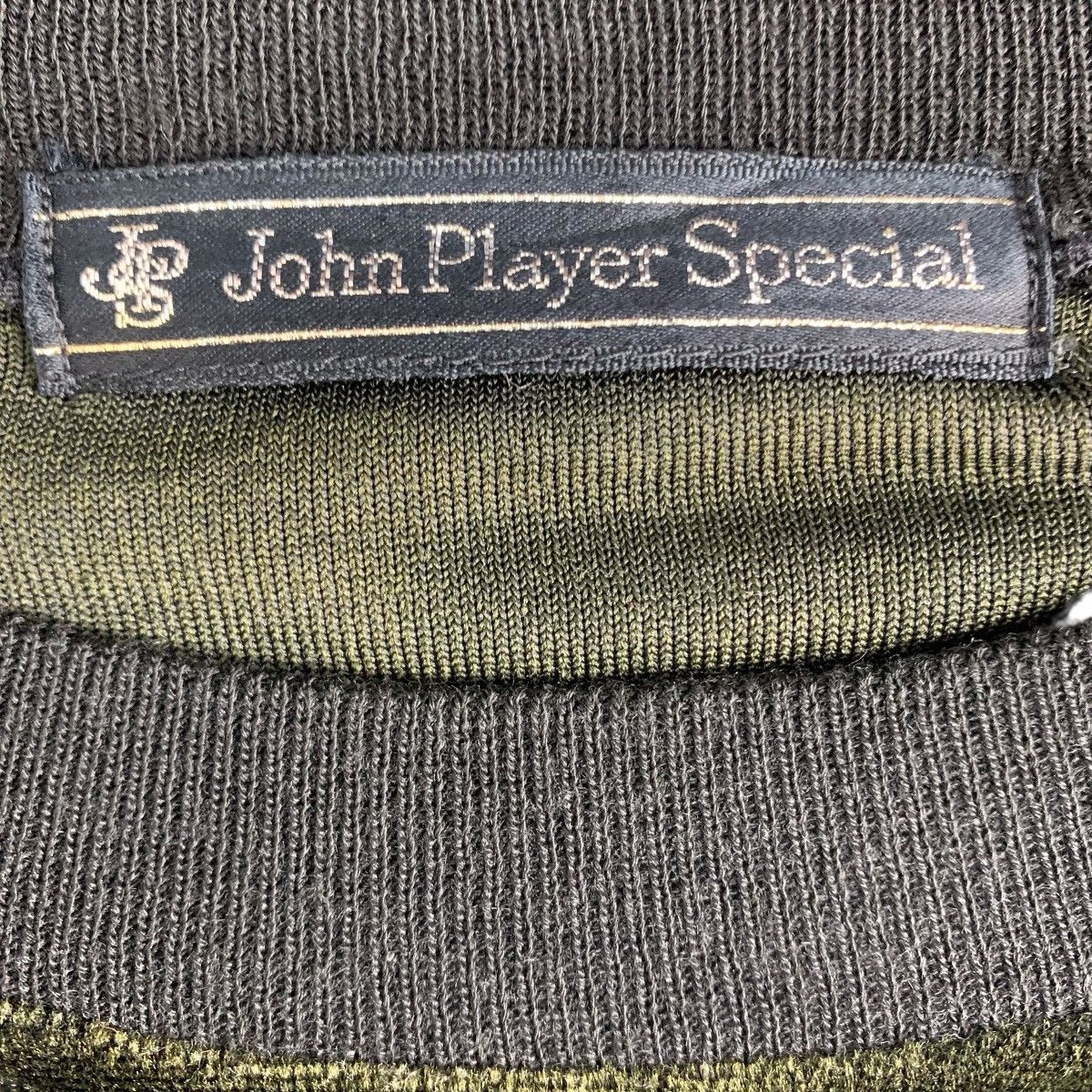 Japanese Brand × Velvet × Vintage Vintage John Player Special American Brand Velvet Sweatshirt Size US S / EU 44-46 / 1 - 7 Thumbnail