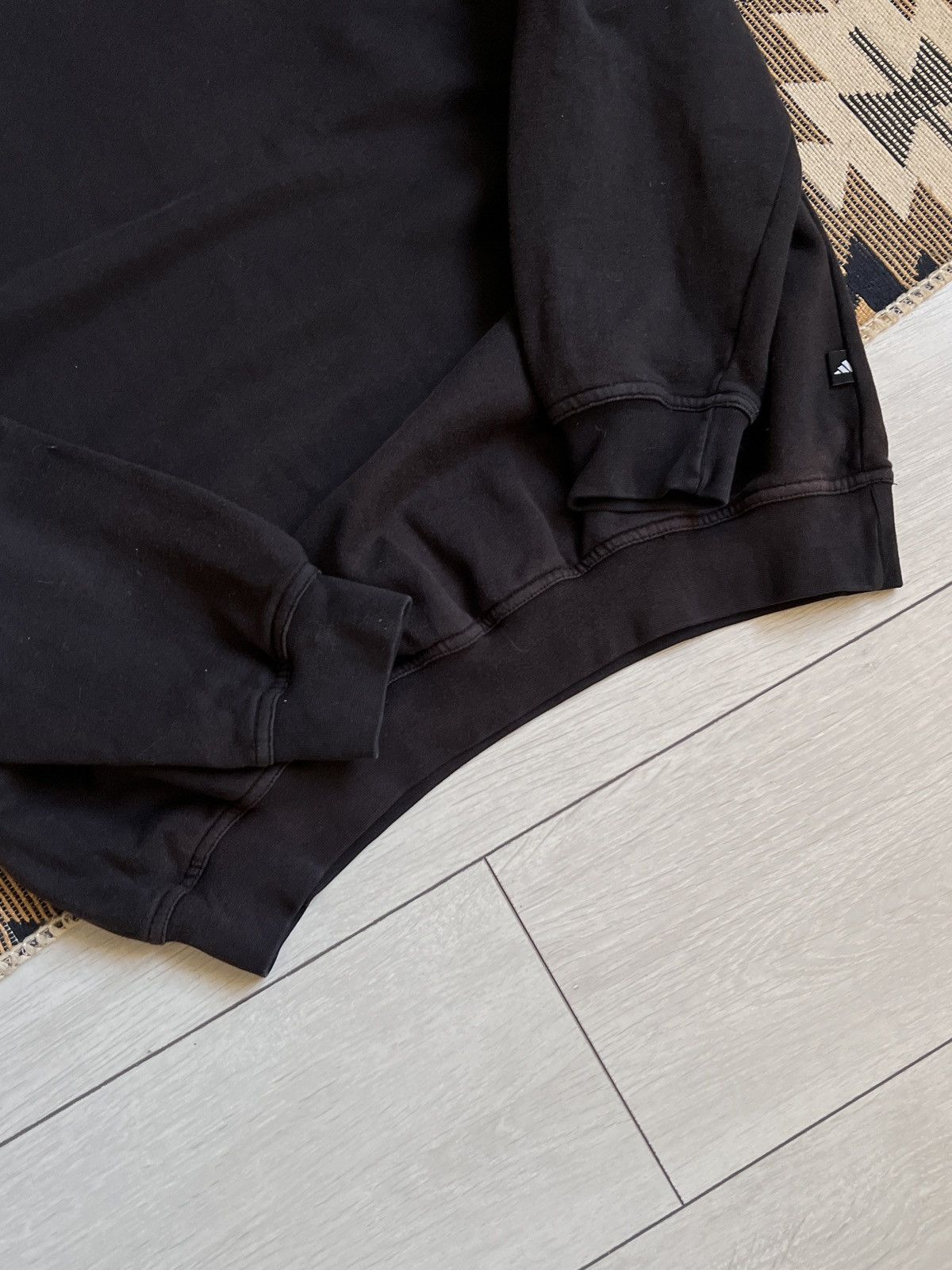 Adidas × Vintage Adidas Vintage Brown Sweatshirt Size US L / EU 52-54 / 3 - 5 Thumbnail