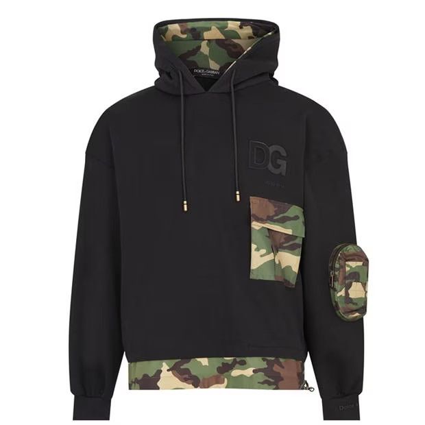 image of Dolce Gabbana O1G2R1Mq0324 Hoodies In Multicolor, Men's (Size Small)