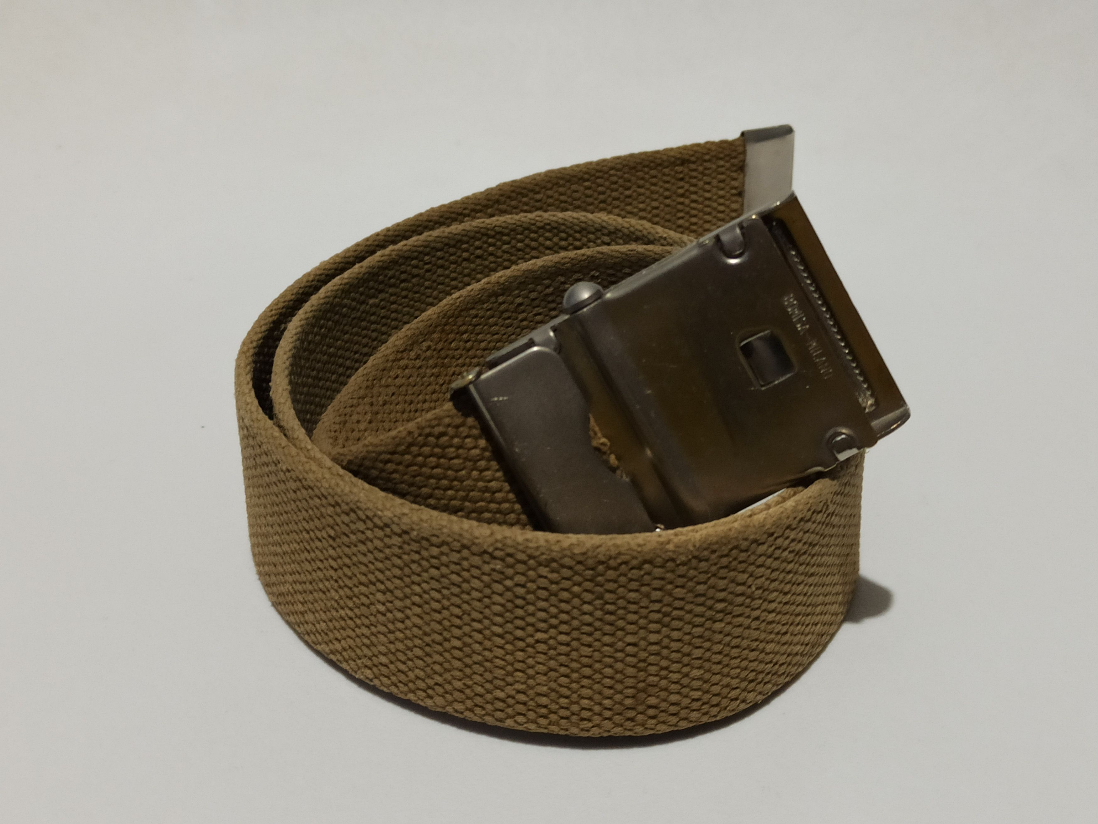 Vintage ITALIAN ARMY VINTAGE BELT Size ONE SIZE - 4 Thumbnail